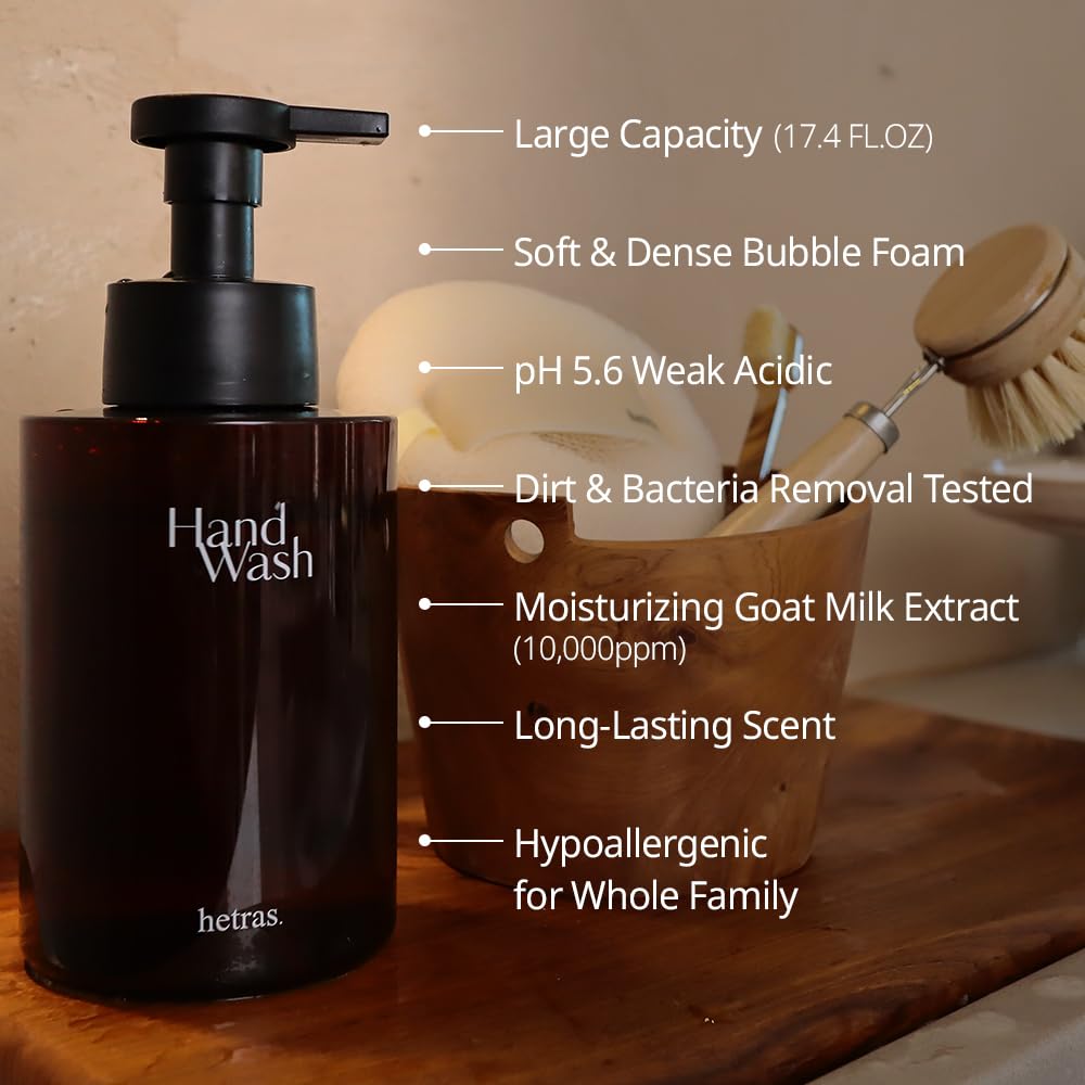 Perfume Bubble Hand Wash - Juicy Floral Scent, Deep Cleansing & Moisturizing | 2 Pack, 17.4 fl oz Each