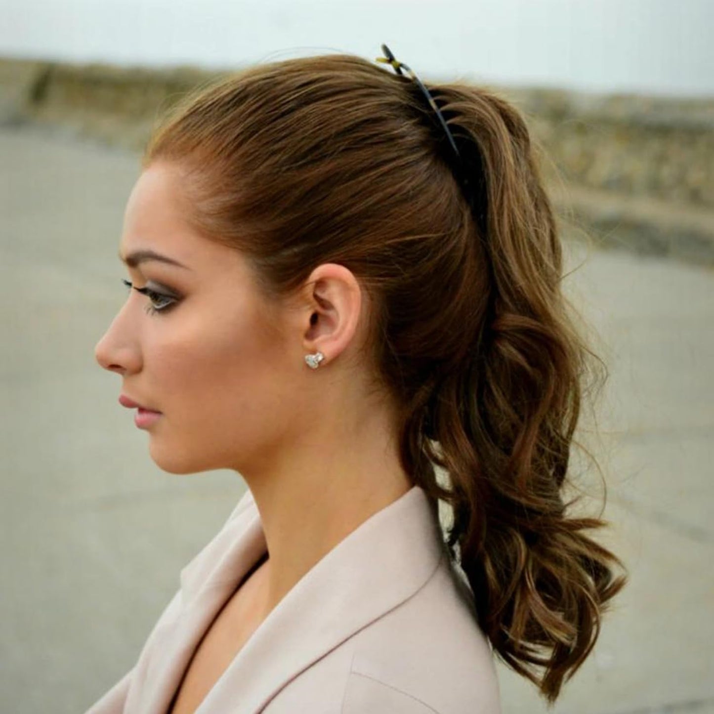 Banana Hair Clips for Thin Long Hair - Fishtail Combs | Stylish Hair Accessories for Women