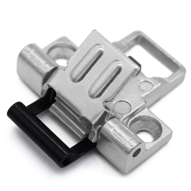 ZEROKIWI Professional Replacement Parts Animal Clipper Repairing Parts, Hinge, Tension Spring, Blade Socket, Blade Guide, Screws Compatible with Andis AGC A5 Style Pet Groomers (Hinge)