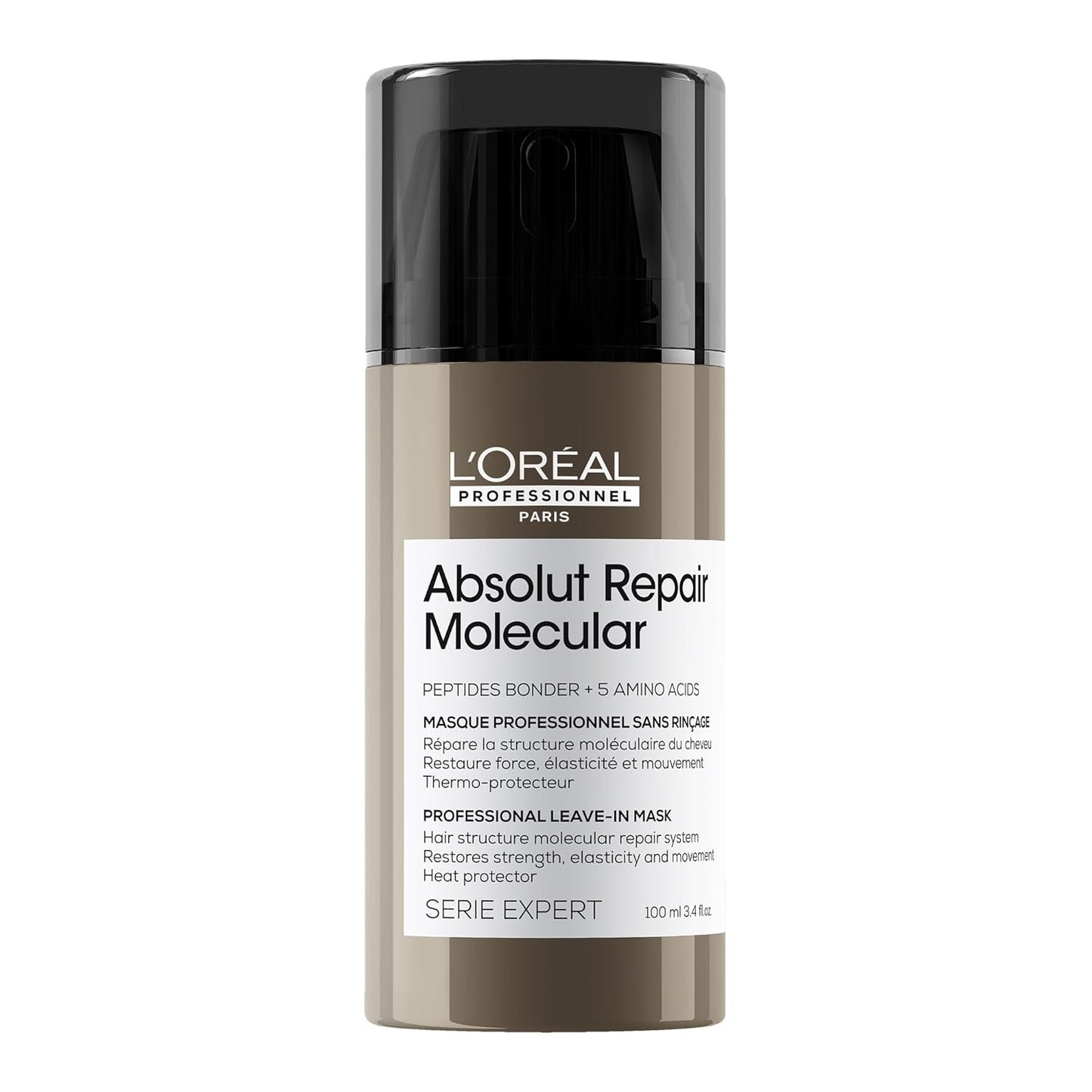 L'Oréal Professionnel Paris Leave-In Hair Mask - Strengthens & Smooths All Damaged Hair Types | Heat Protection