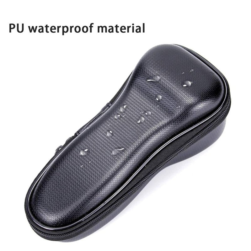 INVODA Storage Case for Electric Shavers (3800/3500/2300/2100 Series) | High-Density EVA 1680D Material | 7.09x3.15x2 Inches | Waterproof Shock-Resistant Storage (Black, Case Only)
