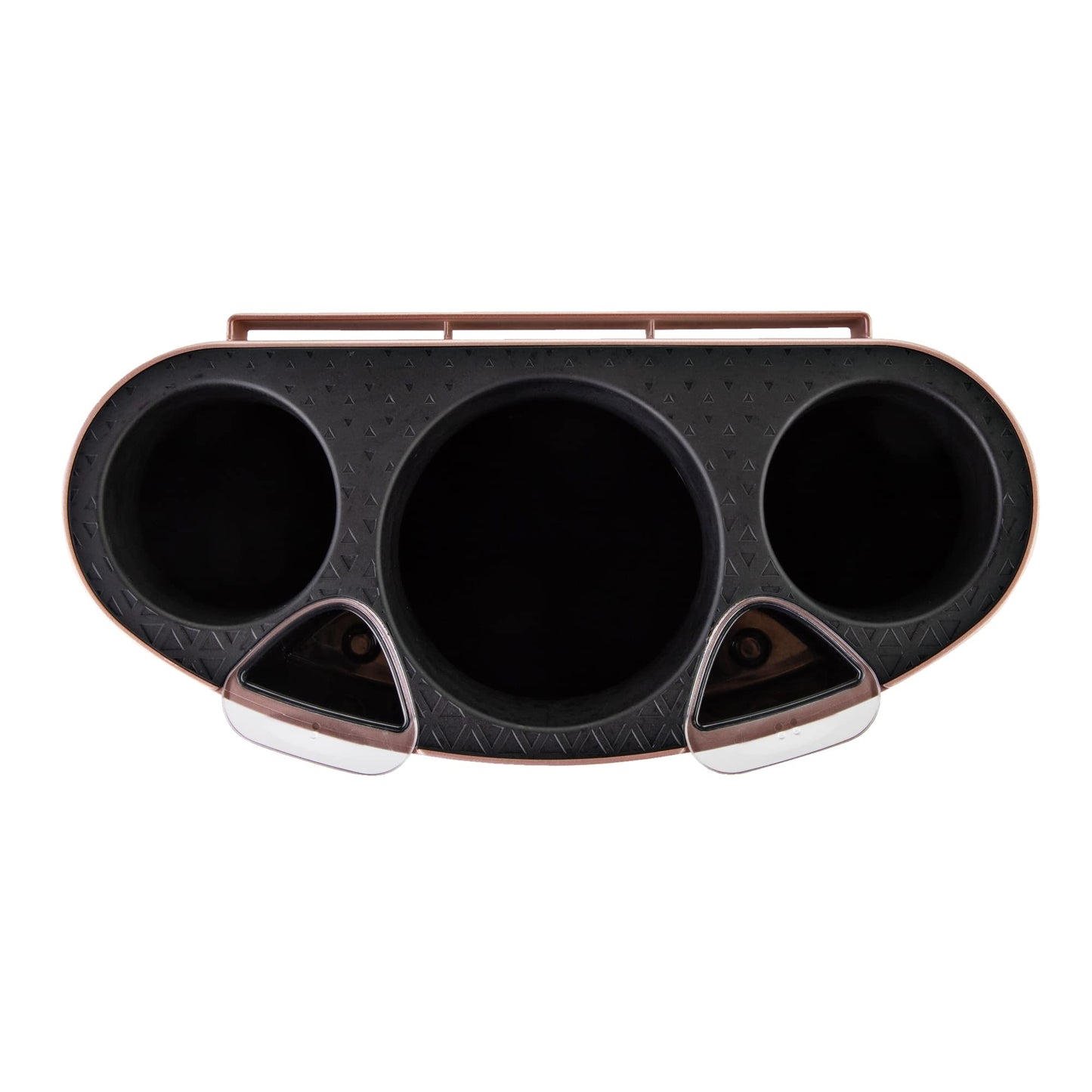 Minky Homecare Neoprene Styling Dock, Curling Iron and Hair Dryer Holder - Hair Tool Organizer Storage for Bathroom Countertop, Dresser - Rose Gold/Black