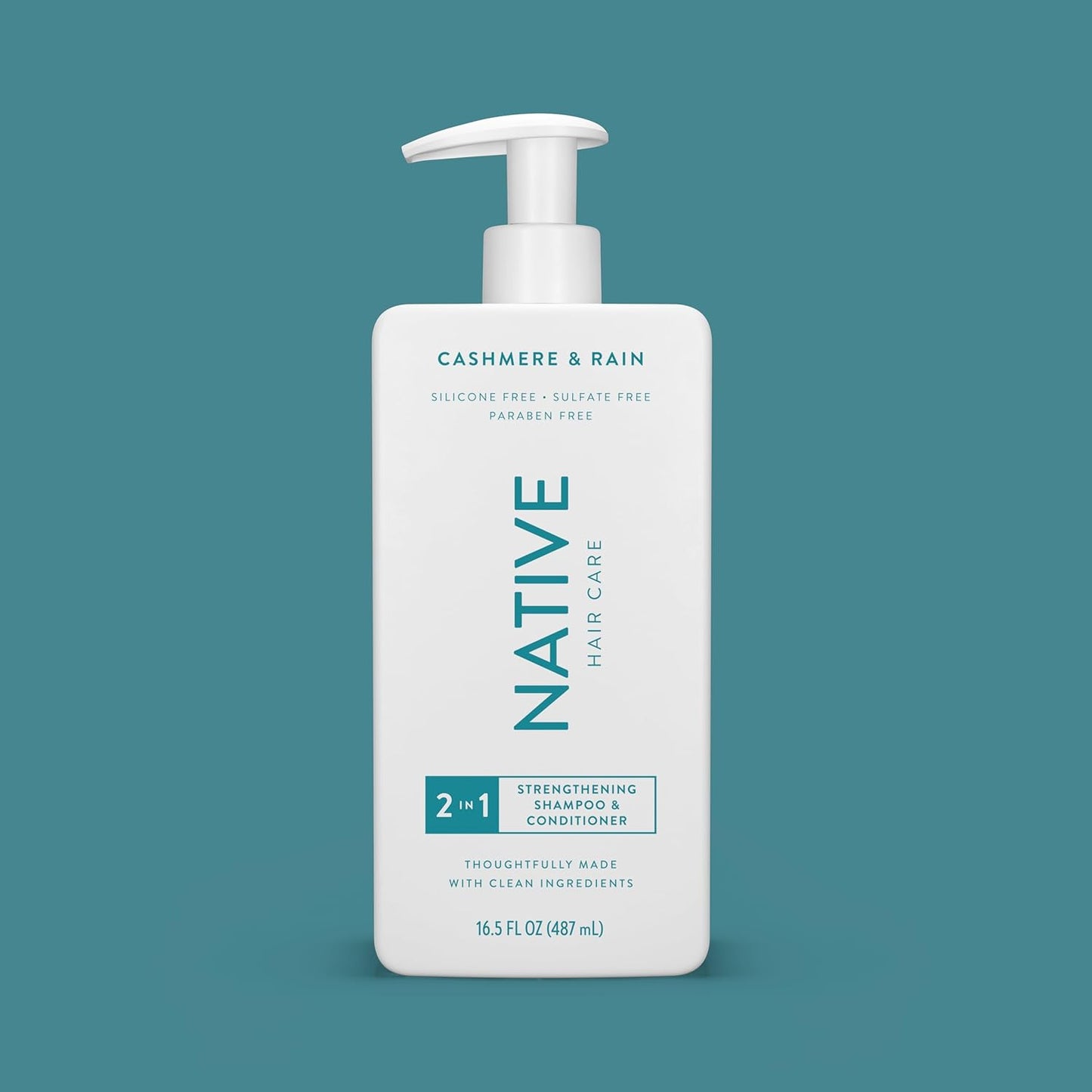 Native Cashmere 2-in-1 Shampoo & Conditioner Set - Nourishing Formula, 16.5 fl oz