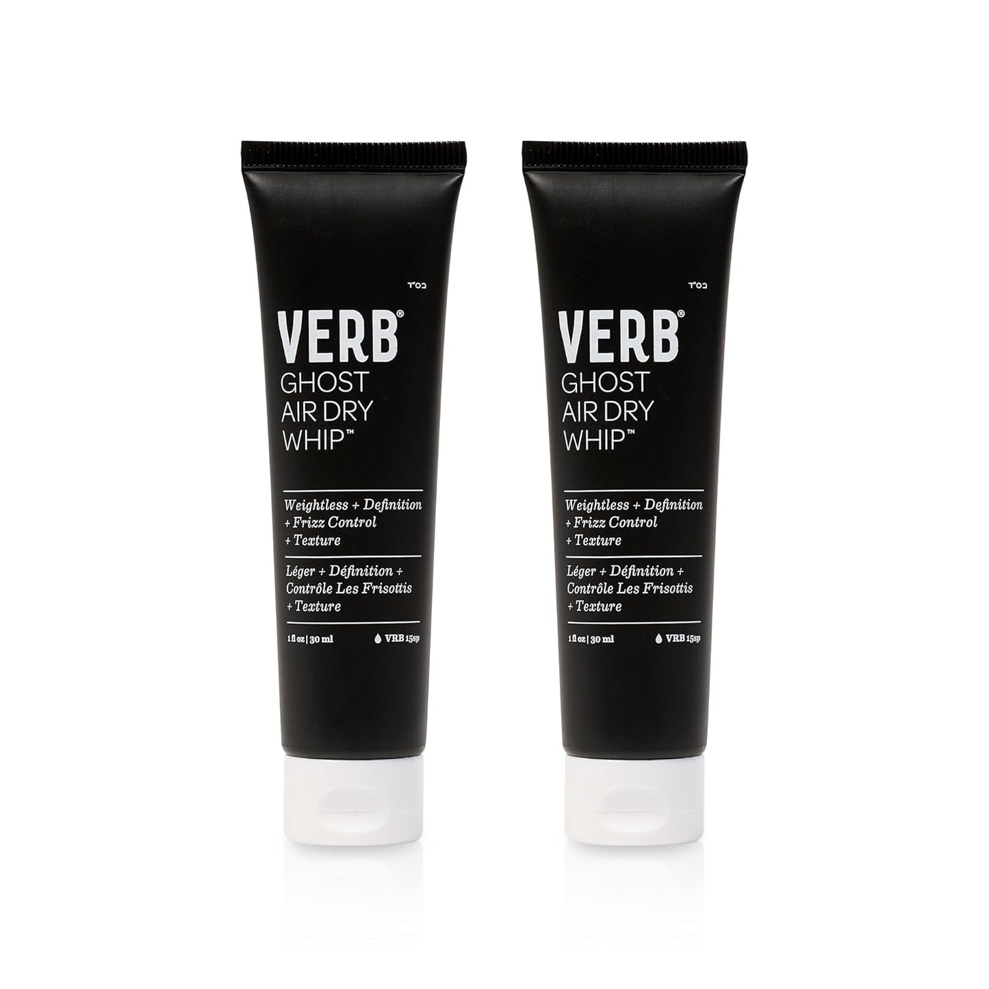 VERB Ghost Air Dry Whip - Weightless Styling Cream with Moringa Oil - Anti-Frizz & Hydrating | Vegan, Paraben-Free
