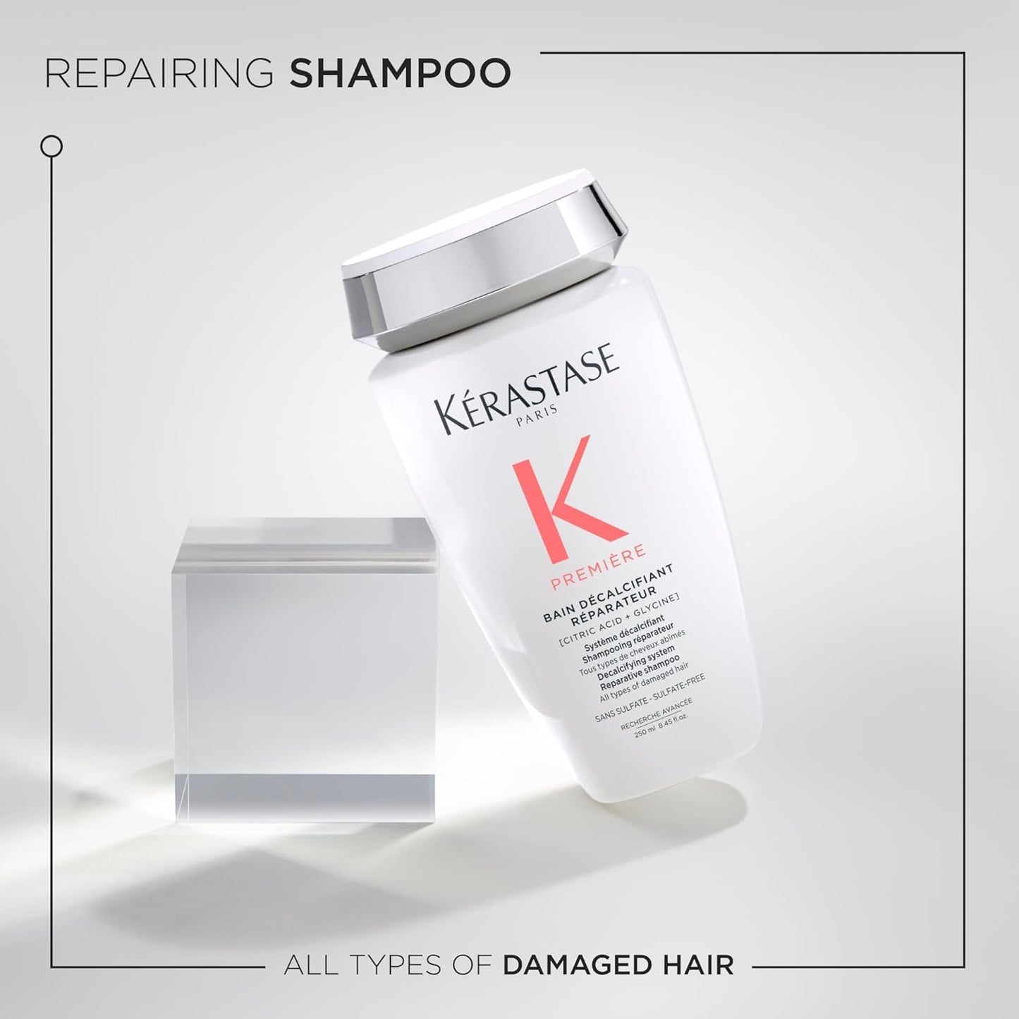Kerastase Discovery Set - Repairing Mini Shampoo, Pre-Shampoo & Mask for Damaged Hair | Hydrates & Strengthens