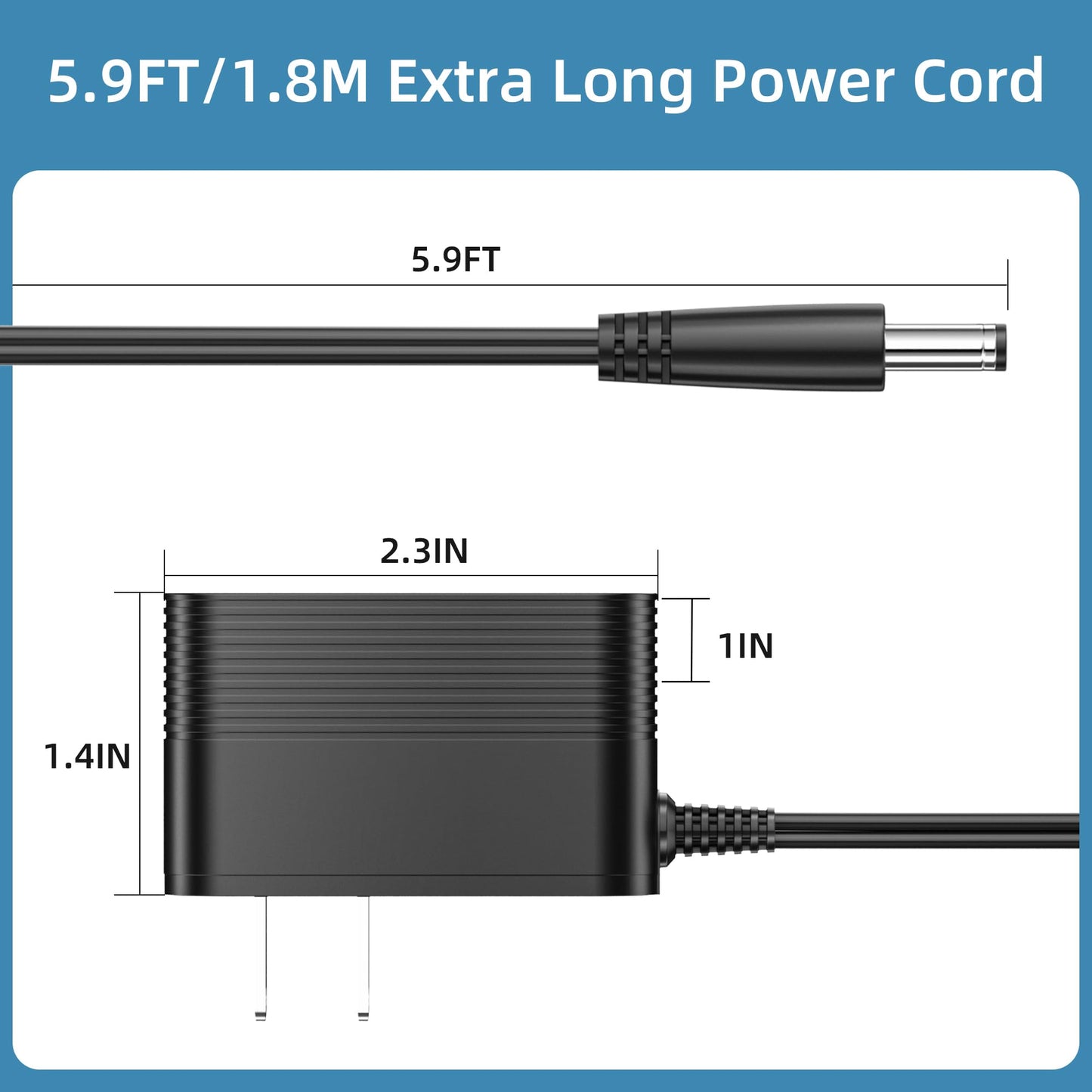 Charger for BaByliss PRO FX3 FXX3T Cordless Hair Trimmer, 12V Adapter Compatible with BaByliss PRO FX 3 FXX3C FX3C FX 3C for BabylissPro DSA-12PF09-12FUS 120100 (R) (T) Charger Adapter