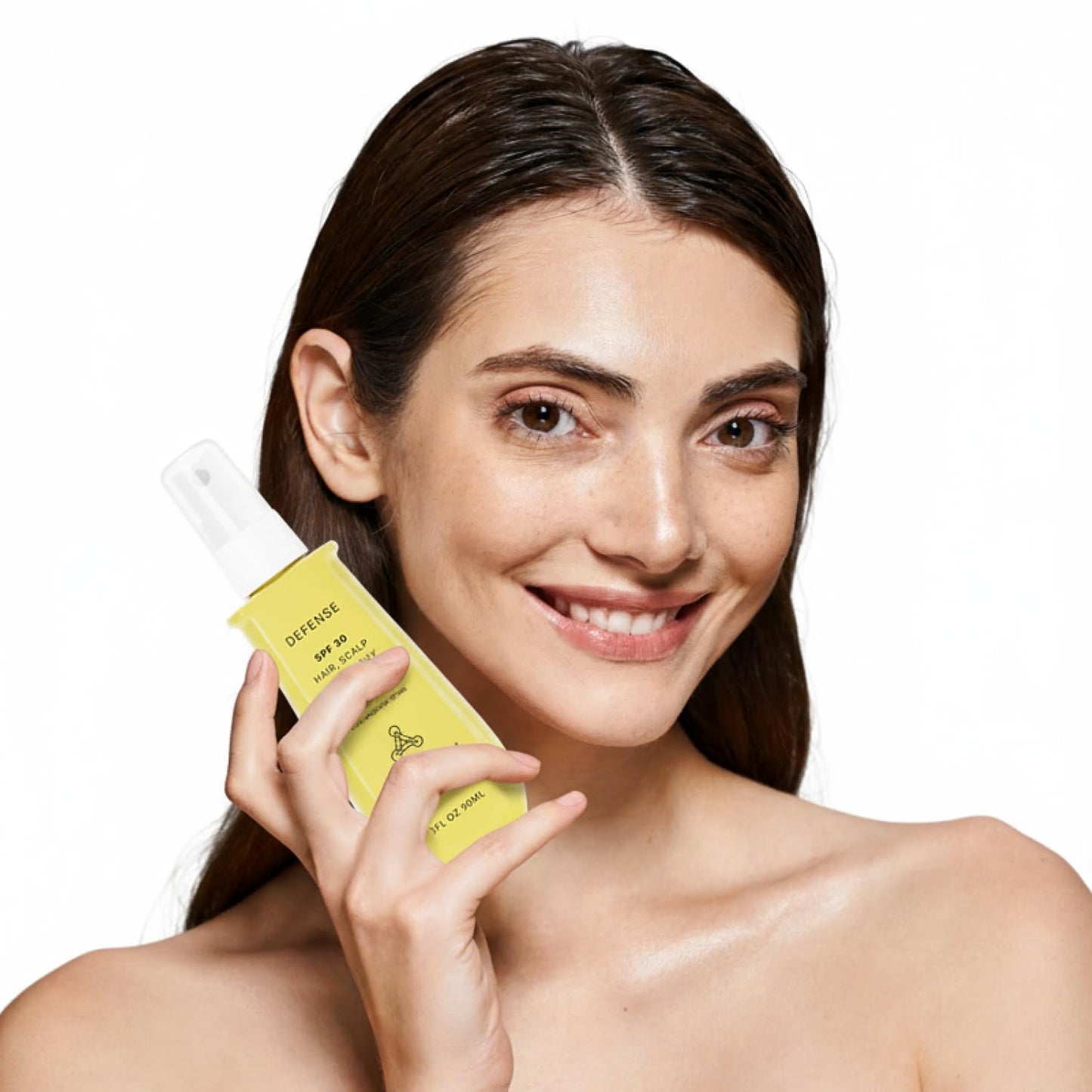ACTIIV Defense SPF 30 Hair, Scalp & Skin Spray - UV Protection, Lightweight & Water-Resistant | 3 oz