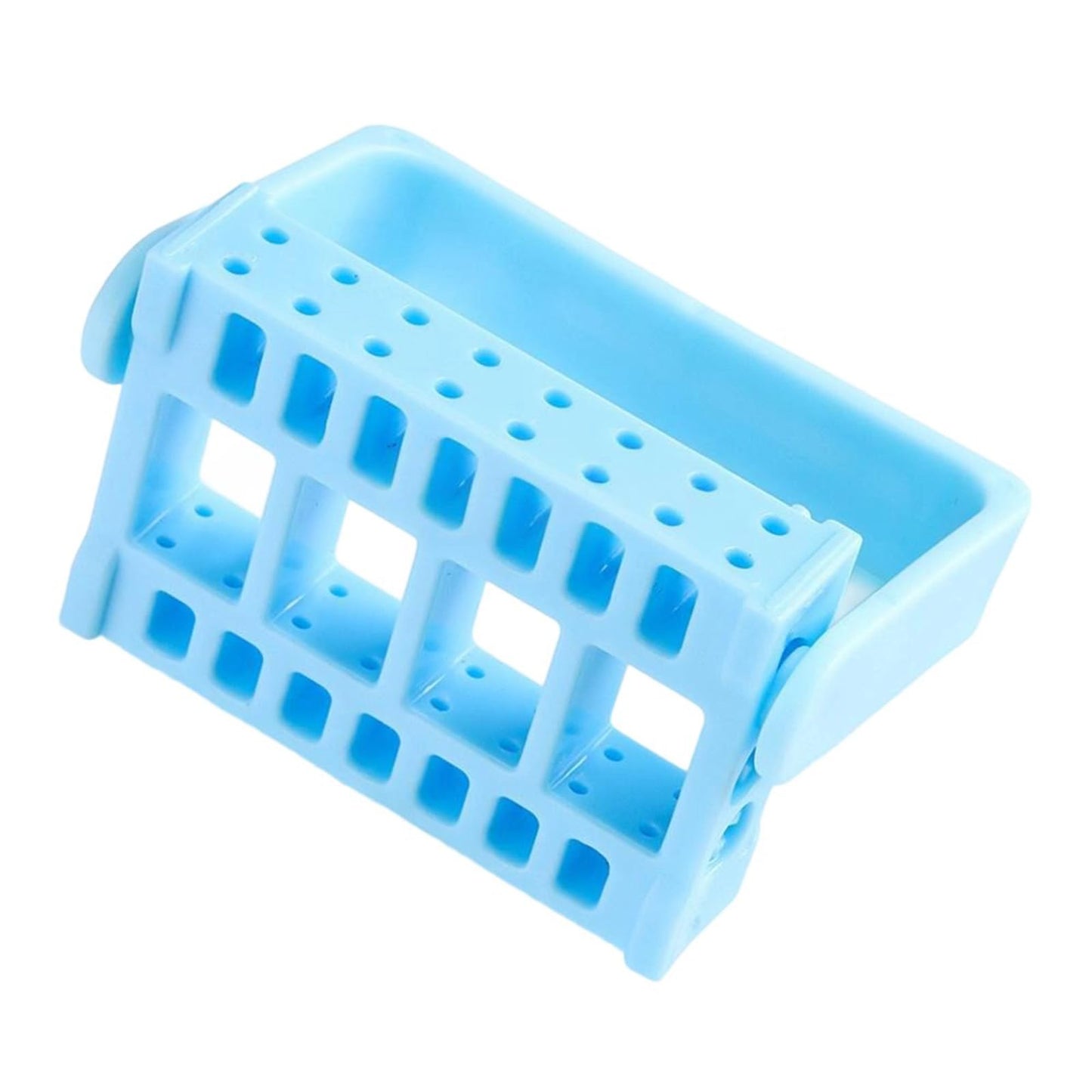 Portable Nails Technician Storage Stand for Drill Bits and Manicure Accessories NonSlip Base File Stand Art Equipment Storage Hygienic File Holder Modern Manicure Workstation Non Slip Drill Bit Rack