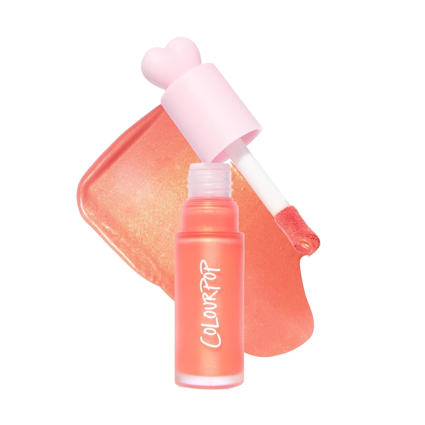 ColourPop Weightless Liquid Blush - Hydrating Cheek Color with Hyaluronic Acid | Glowy Pearl Finish, 0.3 Fl Oz