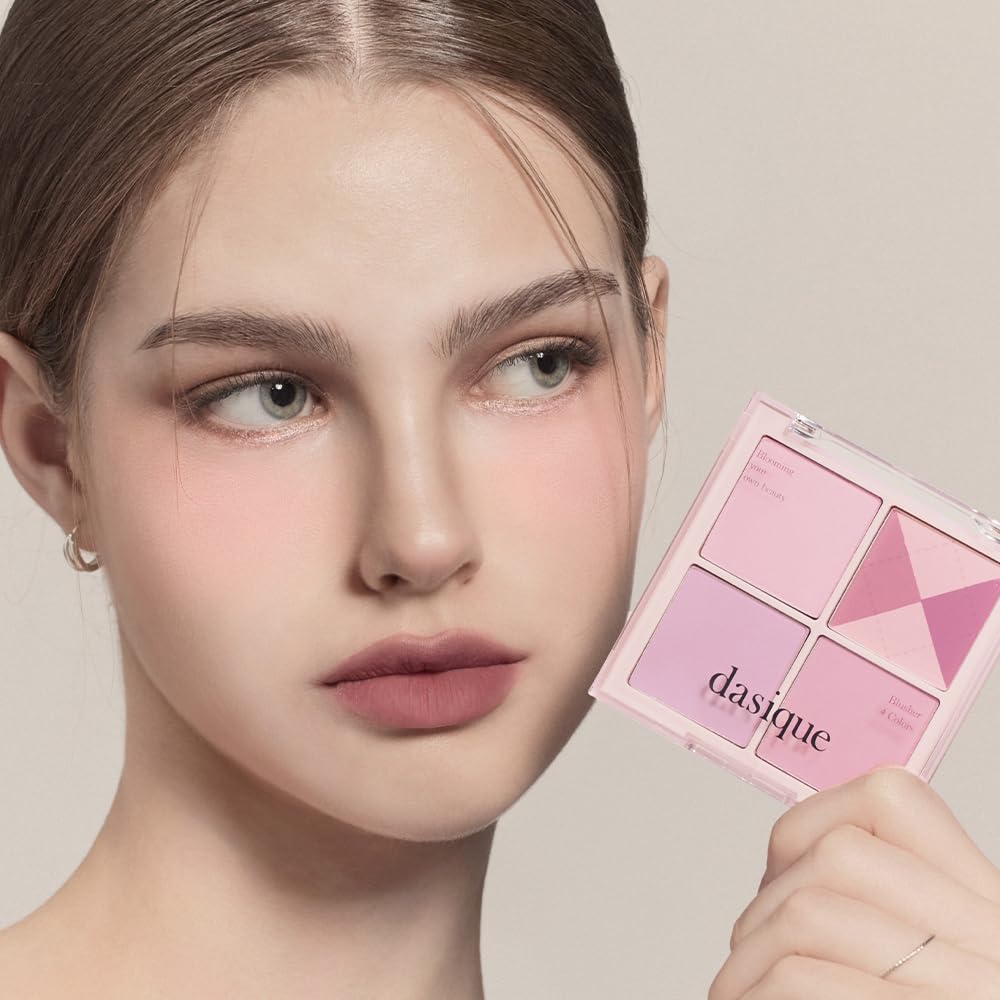 Dasique Blending Mood Cheek #05 Violet Knit | 4 Blendable Shades