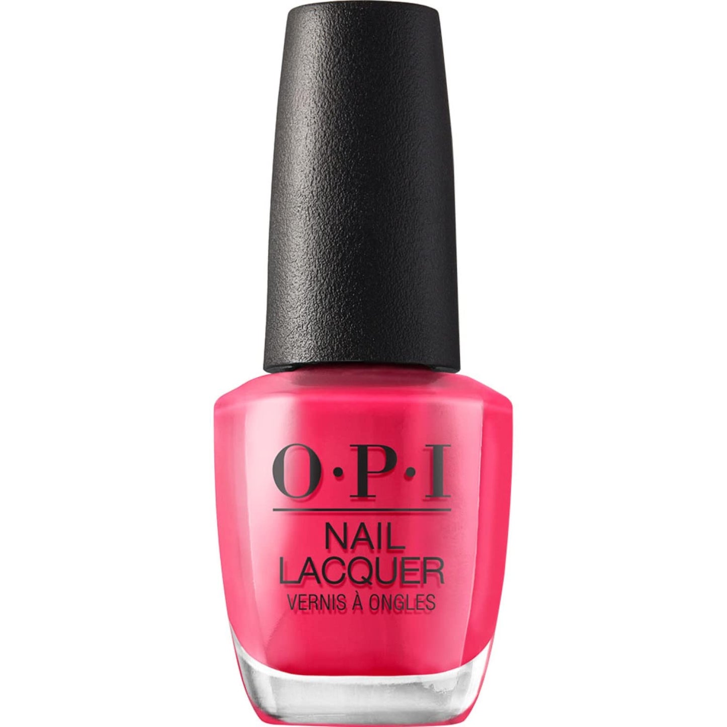 OPI Nail Lacquer Red Nail Polish - Crème, Shimmer & Glitter | Chip Resistant, Fast Drying | 0.5 Fl Oz