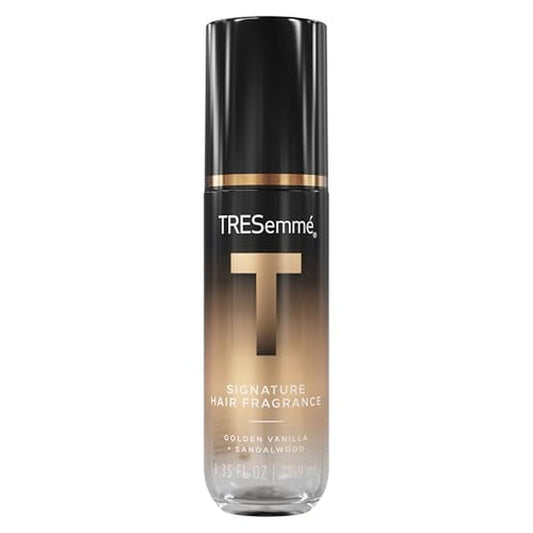 TRESemm? A-List Collection Signature Hair Fragrance 1 ct Golden Vanilla + Sandalwood Formulated Without Phthalates, Parabens + Synthetic Dyes, Developed & Safe for All Hair Types, 1.35 FL OZ