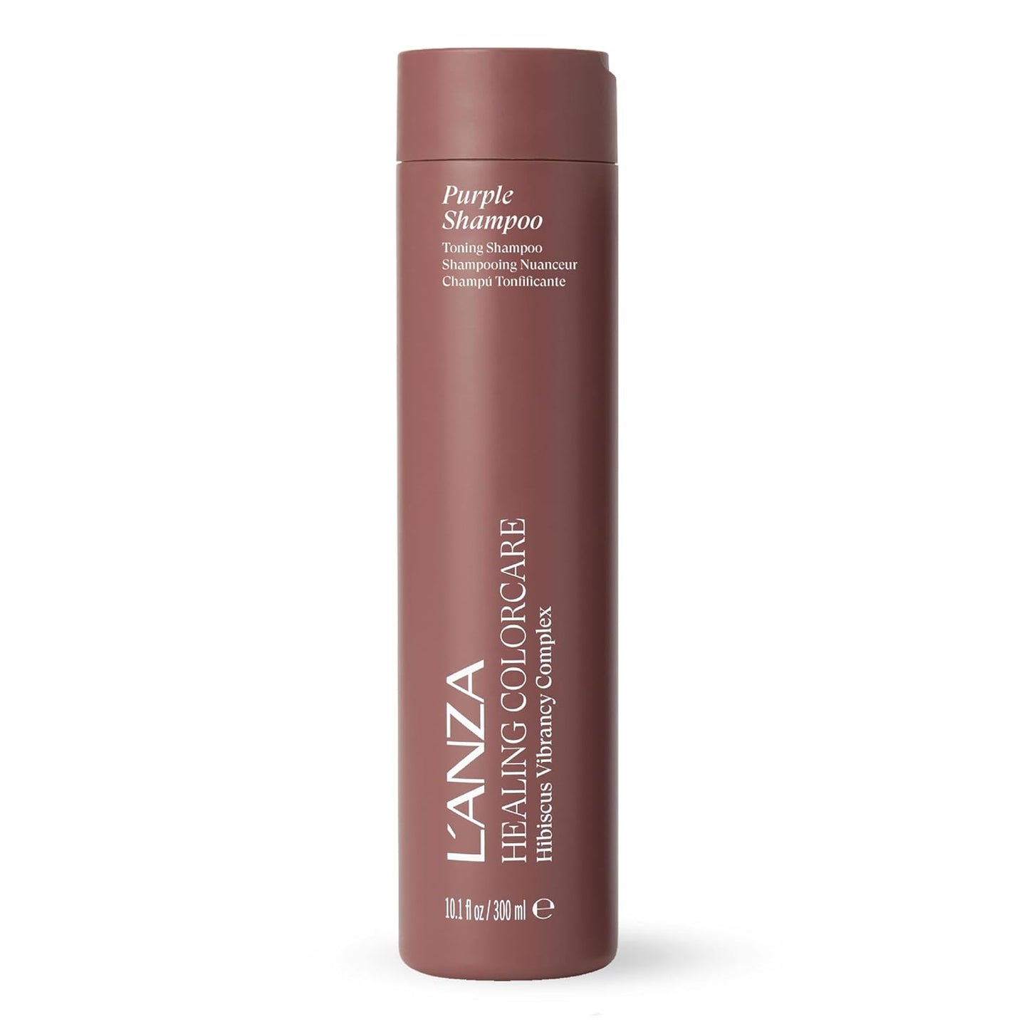 L'ANZA Healing Colorcare Purple Shampoo - Toning for Blondes & Highlights | Neutralizes Brass, Adds Shine, Sulfate-Free