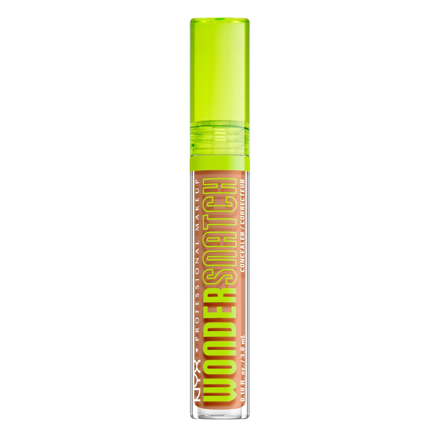 NYX PROFESSIONAL MAKEUP Wonder Snatch Concealer, Brightening, Lifting & Snatching Full Coverage Makeup Concealer with 24HR Wear, Vegan & Cruelty Free - Neutral Tan