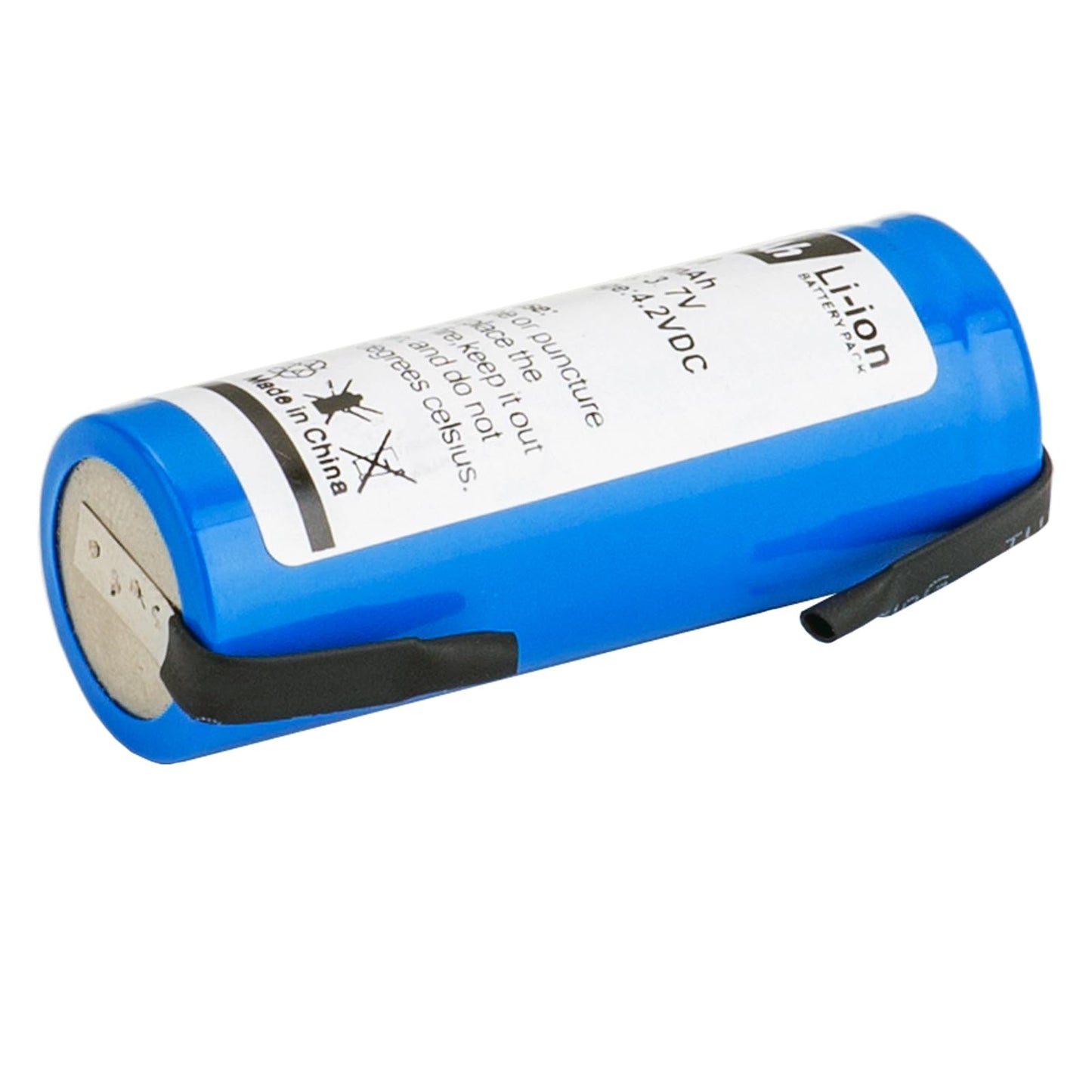 UNIKARO 3.7V 2000mAh Lithium Replacement Battery for Pitbull Gold Silver PRO SX5 Head and face Shaver