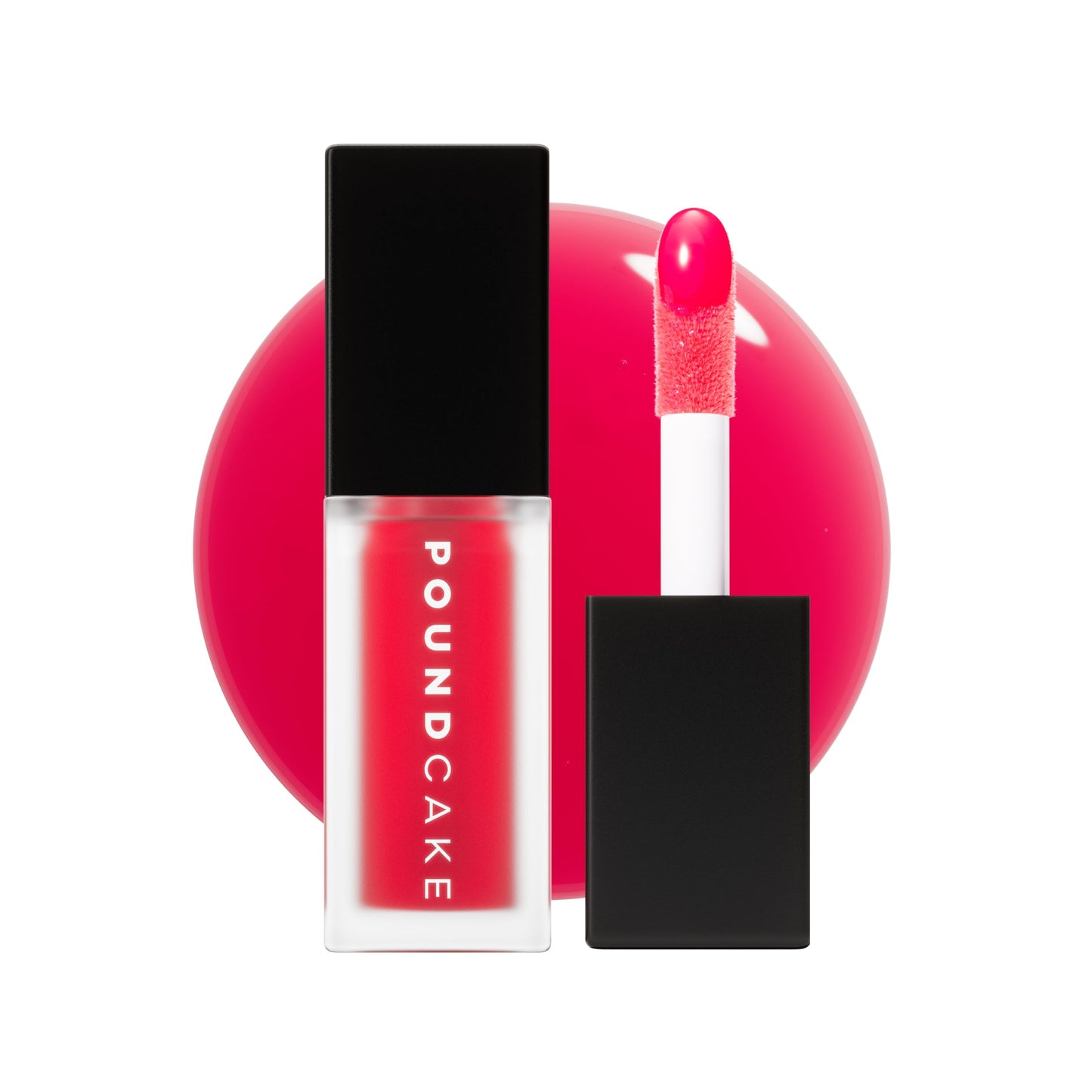 POUND CAKE Cake Theory Plumping Lip Oil | Hydrating & Moisturizing Lip Oil Balm, Lip Gloss, and Pink Lip Mask with Hyaluronic Acid | Clean, Vegan Formula | Lip Plumper Treatment | 0.23 oz, Cactus Jam