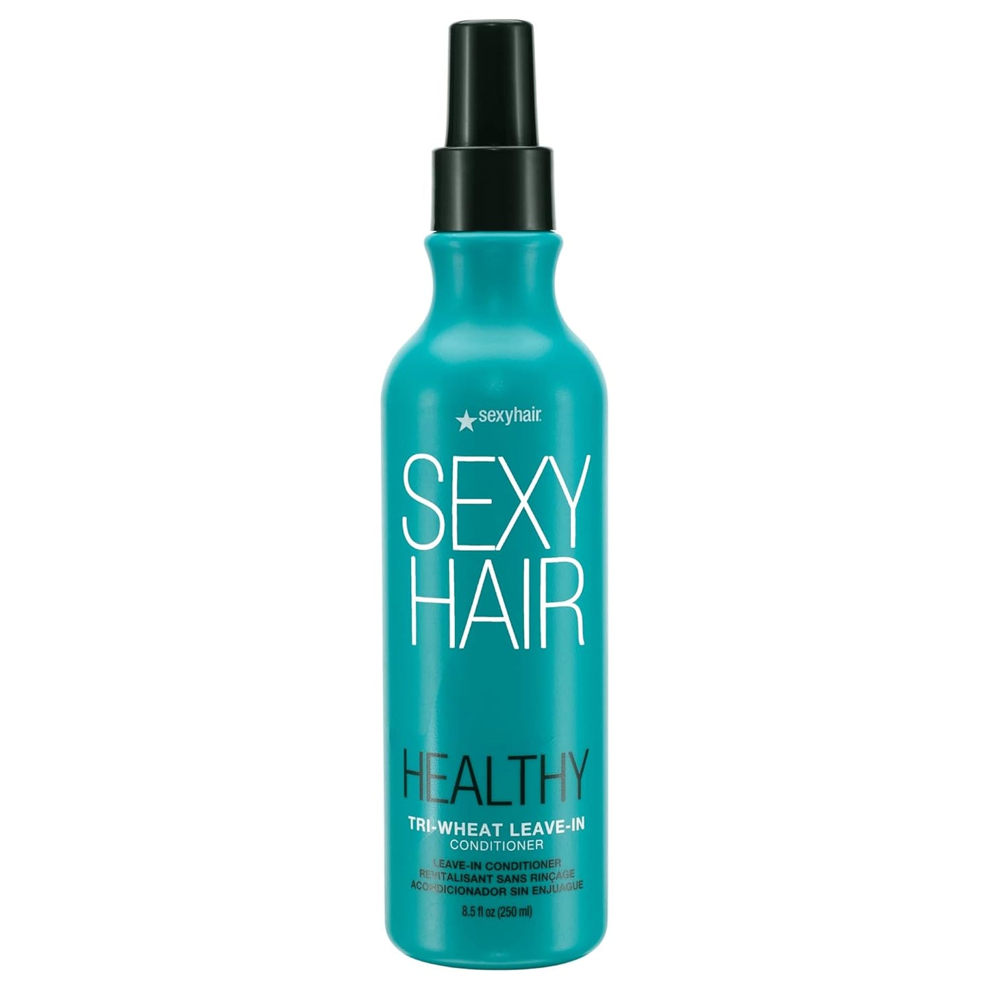 SexyHair Healthy Tri-Wheat Leave-In Conditioner - 90% Better Detangling & Reduced Breakage | Moisturizes & Adds Shine