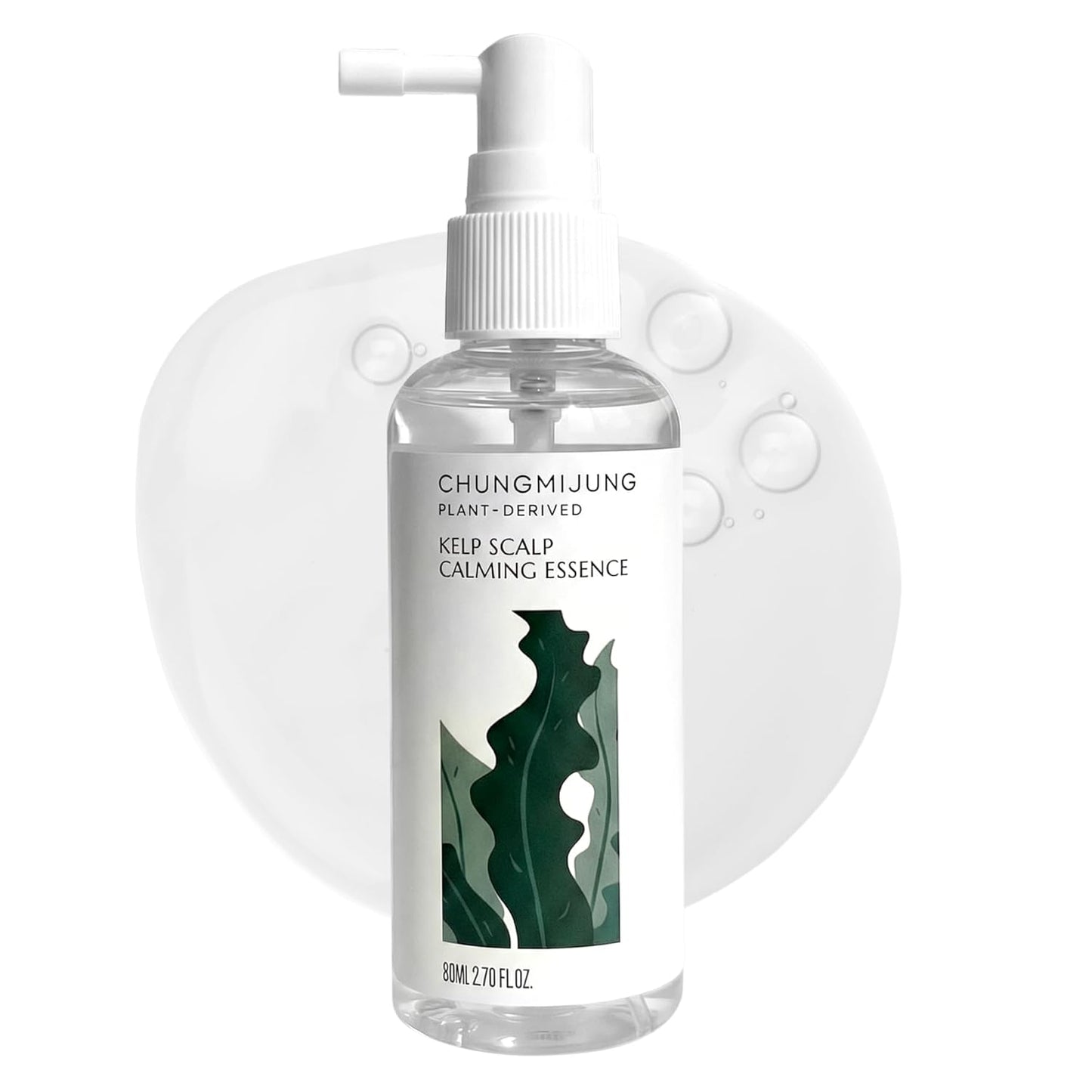 Kelp Scalp Treatment Spray - Soothing Relief for Itchy & Sensitive Scalp | Lightweight Korean Leave-In, 80ml