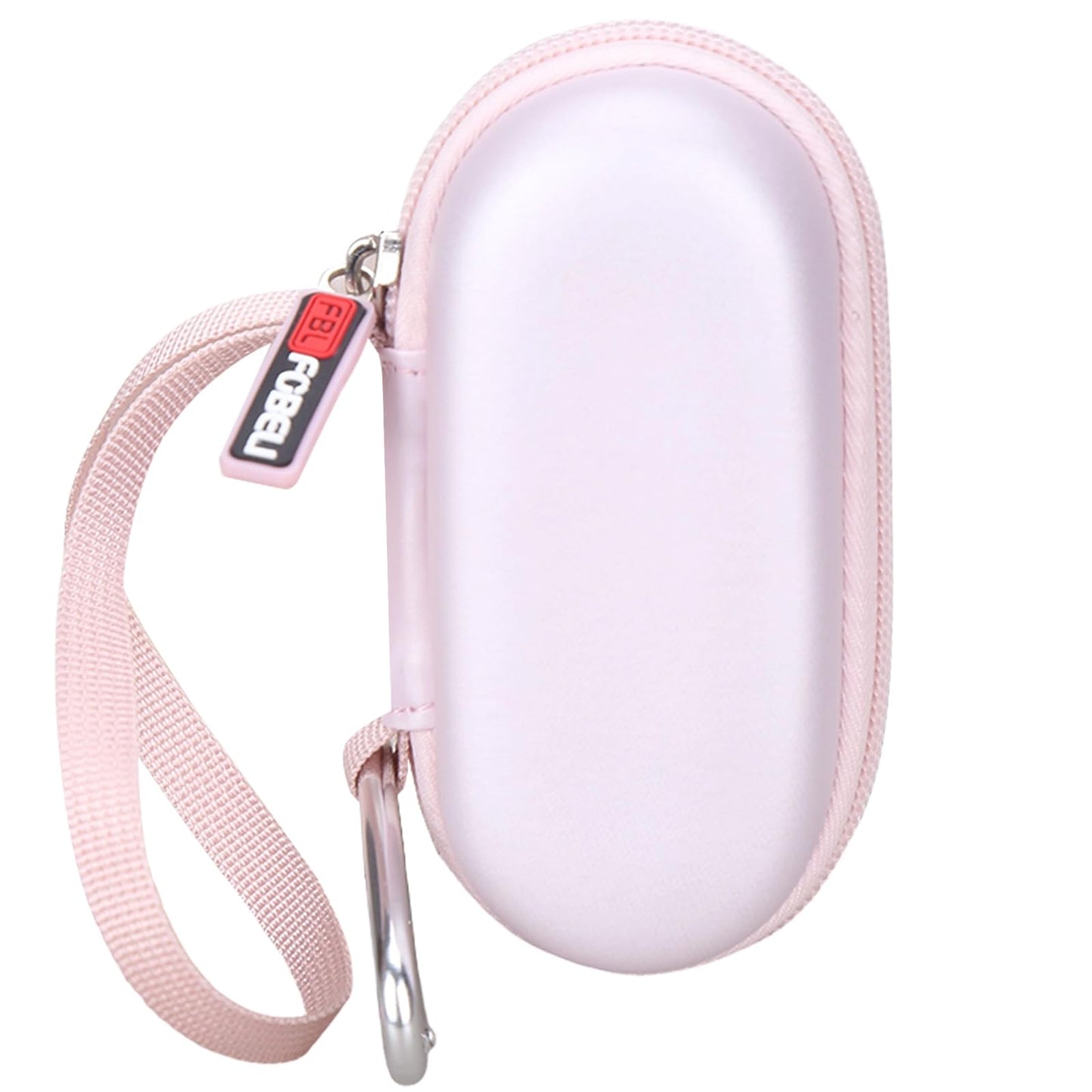 FBLFOBELI EVA Hard Storage Case for ZIIP Halo, ZIIP OX, ZIIP GX Facial Toning Device/for Gillette Venus Mini Facial Hair Remover (Case Only) (Rose Gold)