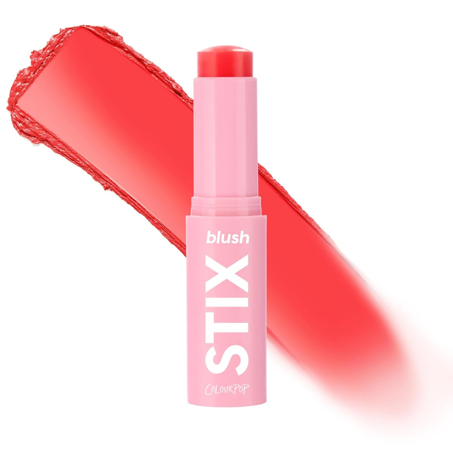 ColourPop Blush Stix - Cream Blush Stick for Dewy Finish | Buildable & Hydrating, Am I The Drama (0.28 oz)