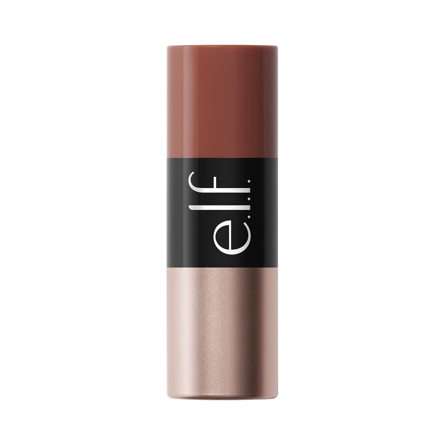e.l.f. Soft Glam Cream Bronzer Stick - Buildable Vegan Bronzer for Long-Lasting Sculpted Glow | Tan-Deep