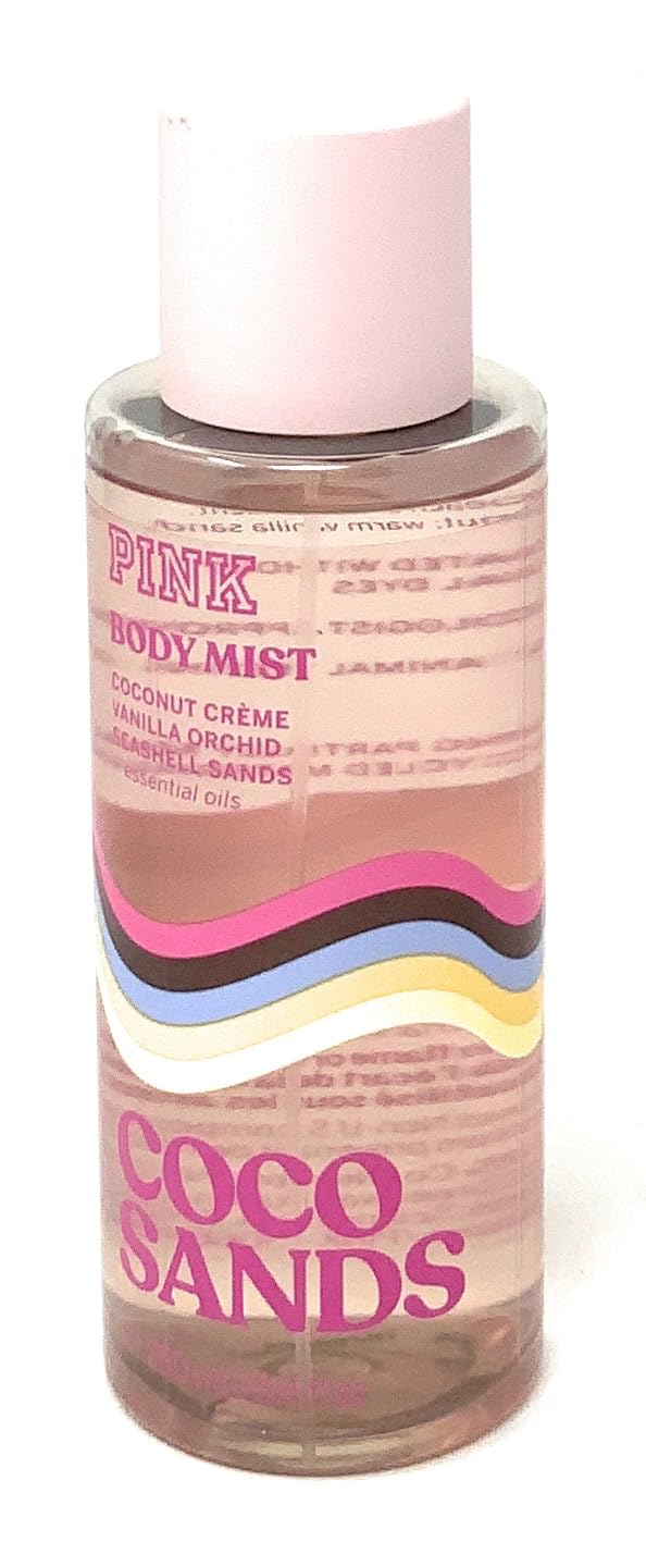 Victoria's Secret PINK Coco Sands Body Mist 8.4 fl oz Limited Edition