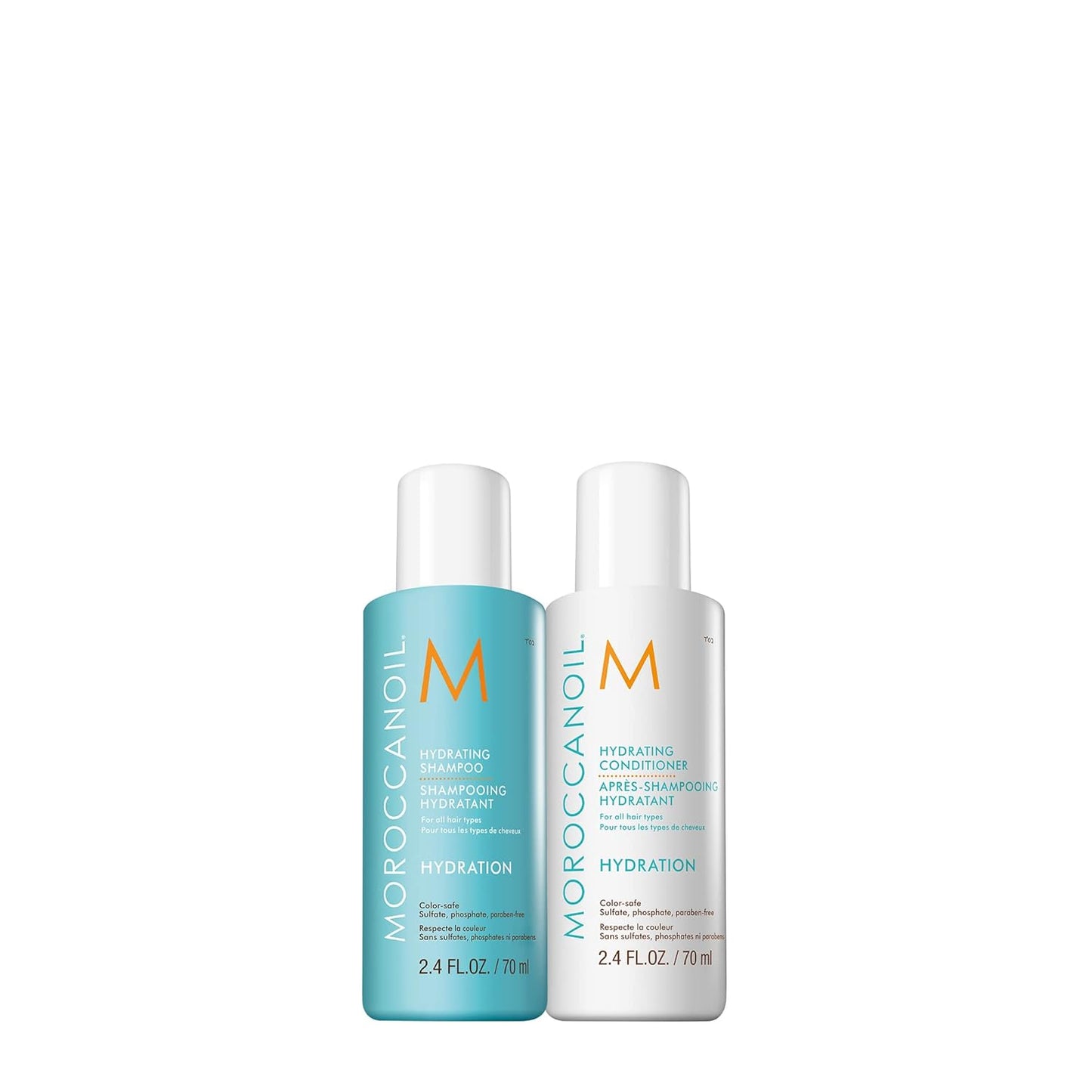 Moroccanoil Hydrating Shampoo & Conditioner Set - Moisturizing Hair Care Bundle