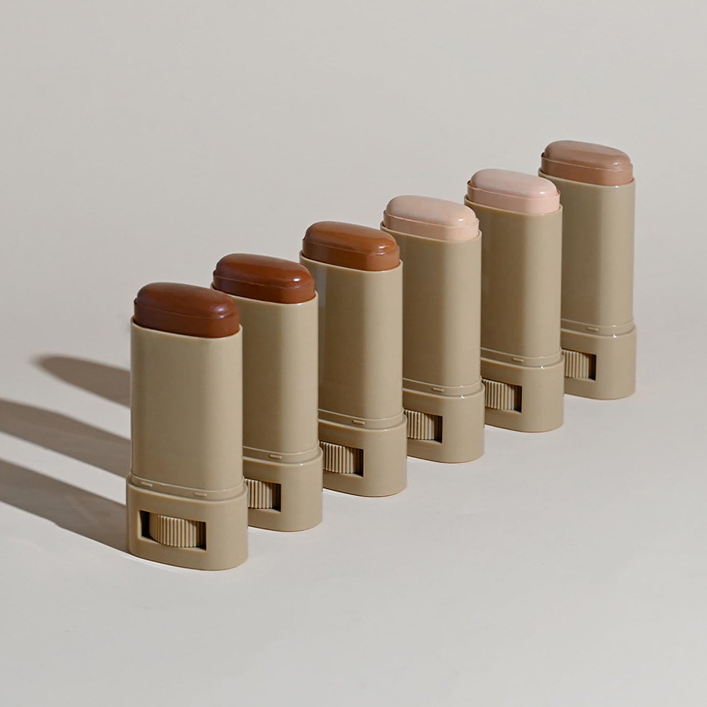 Foundation Stick - Serum-Boosted Beauty Balm for Contouring & Skin Tint | Buildable Coverage, Natural Finish, Long-Lasting Wear