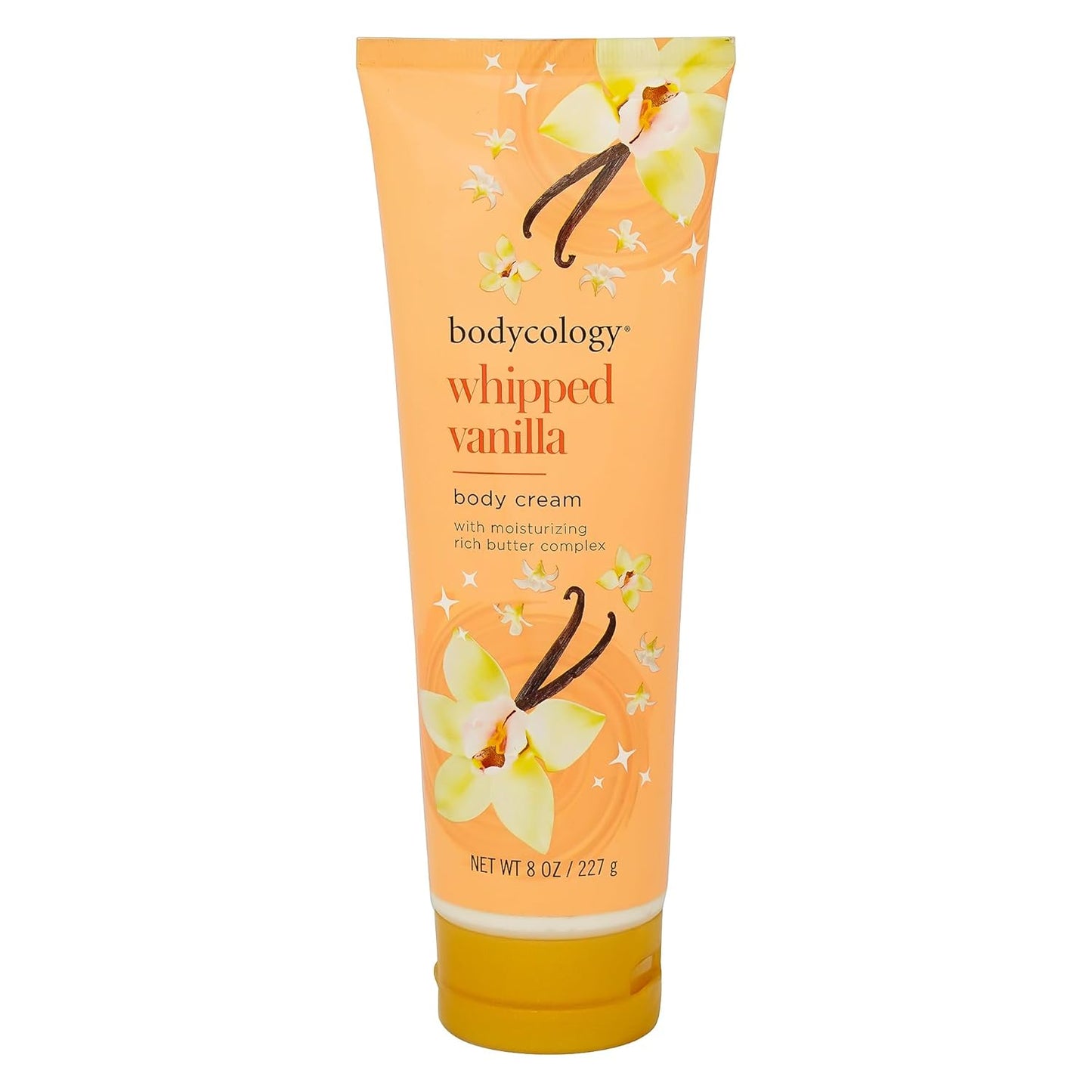 Whipped Vanilla Body Cream for Women - Nourishing Moisturizer | 8 oz