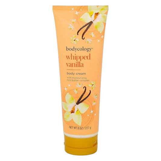 Whipped Vanilla Body Cream for Women - Nourishing Moisturizer | 8 oz