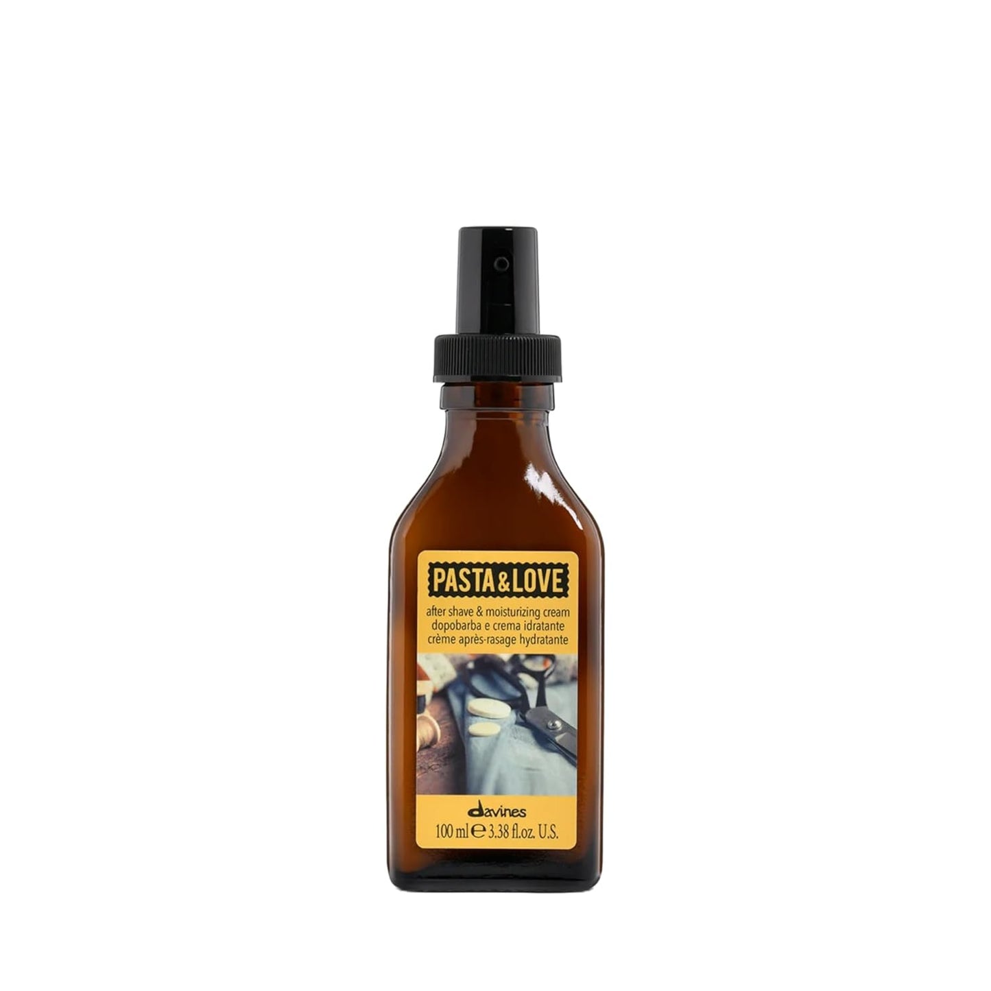 Davines After Shave Moisturizing Cream - Soothing Treatment for Razor Burn & Sensitive Skin | 3.38 Fl Oz