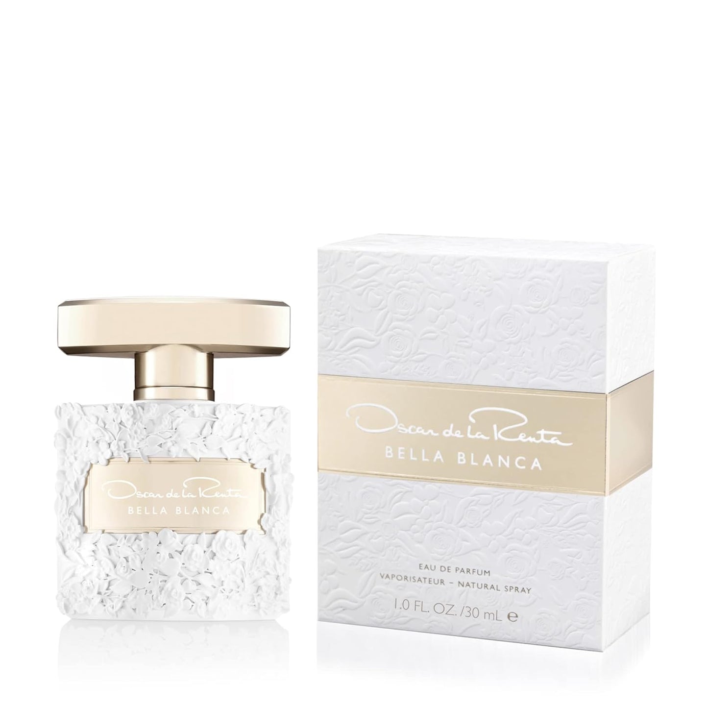 Oscar de la Renta Bella Blanca - Elegant Floral Perfume for Women | 3.4 oz
