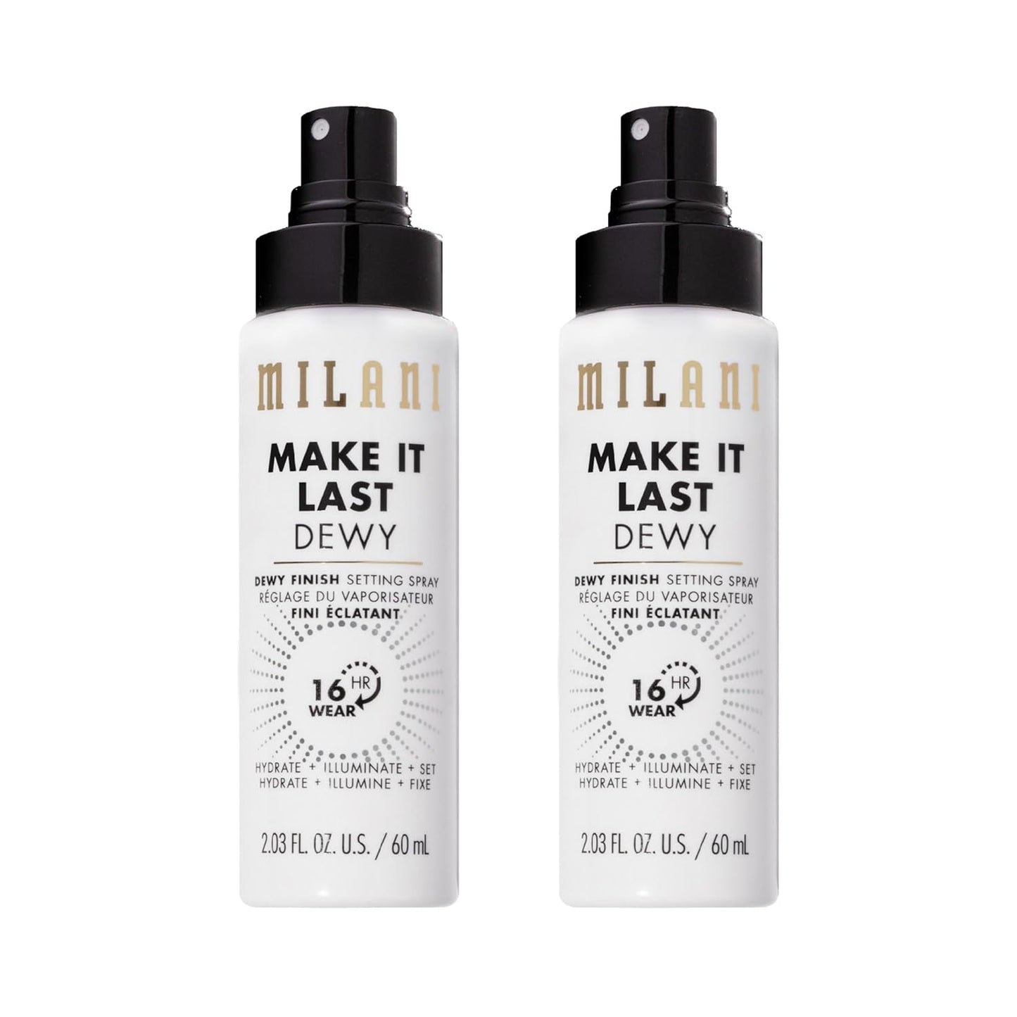 Milani Make It Last Setting Spray & Primer - Hydrating 3-in-1 Formula | 2.03 Fl. Oz