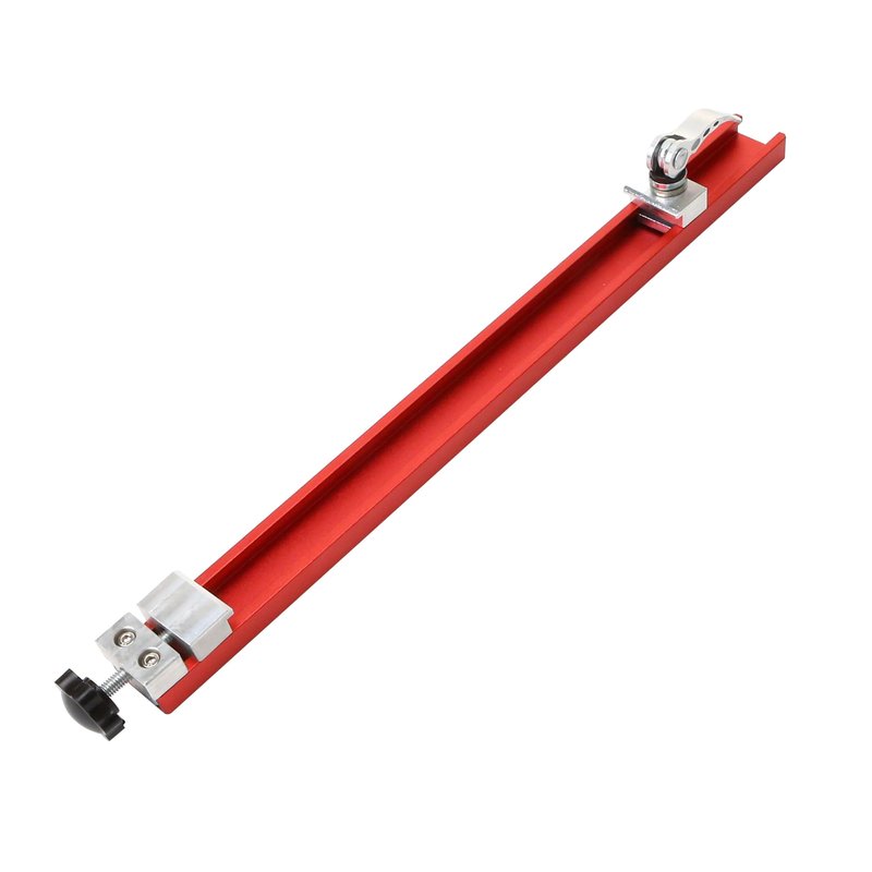 Adjustable Circular Saw Guide Aluminum Alloy Universal Rail Saw Guide Rail Fits 12 Inch Base Precision Electric Jig Attachment Cutting Machine Specially Designed for Milling Tasks & Edge Woodworking