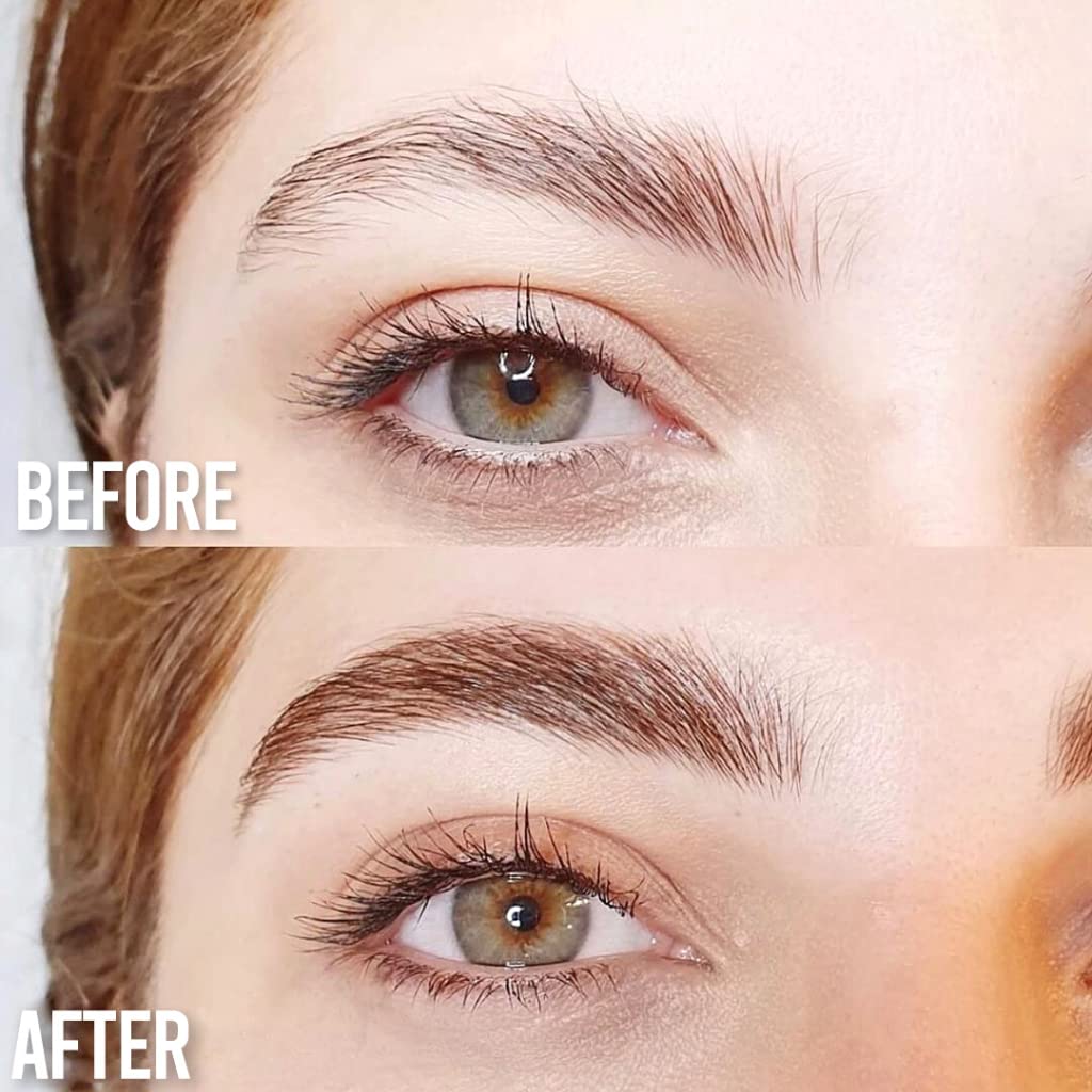 Eyelash & Eyebrow Serum Bundle - Vegan Formula for Natural Growth | Visible Results in 4 Weeks