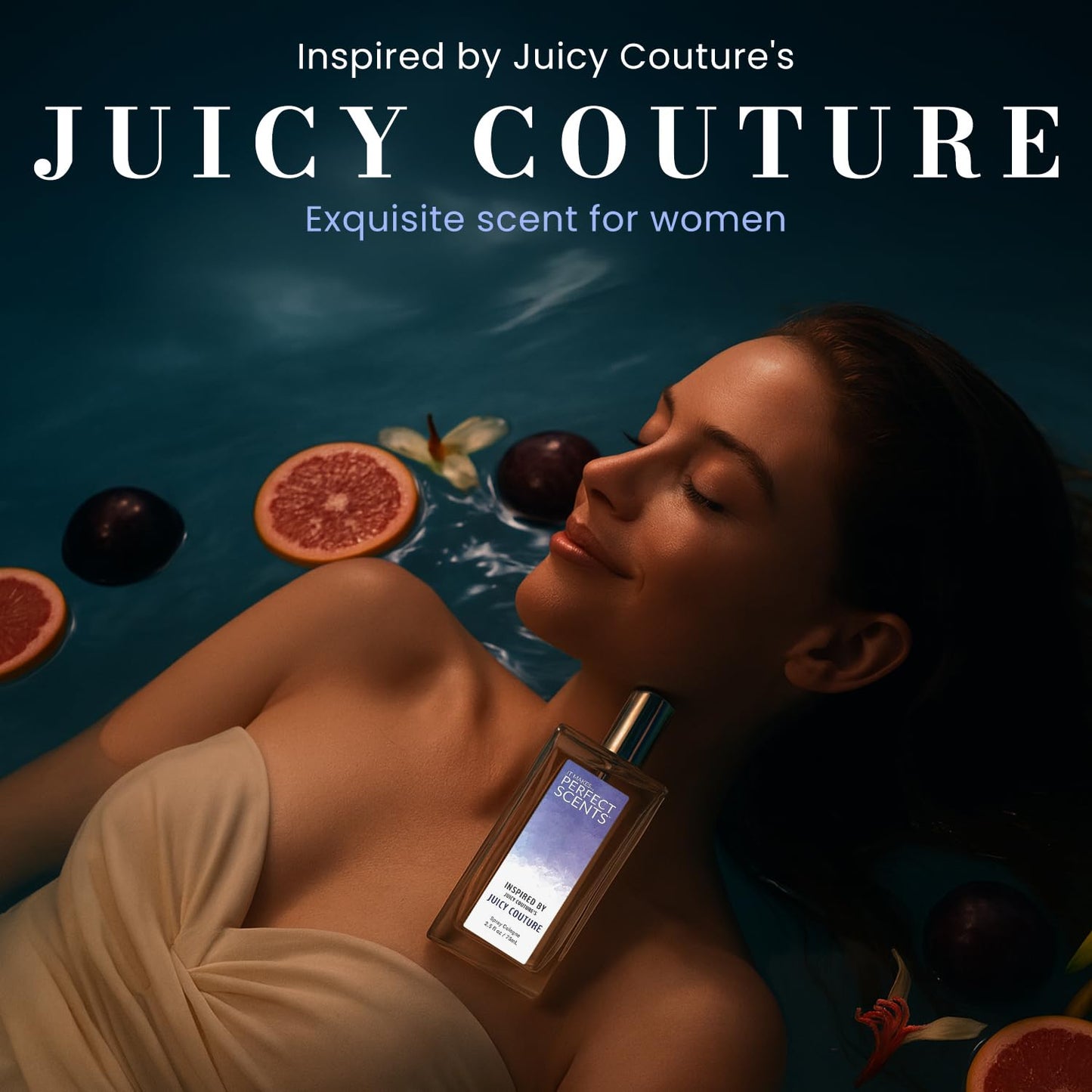 Juicy Couture Inspired Women's Eau de Toilette - Vegan & Paraben-Free | 2.5 Fl Oz