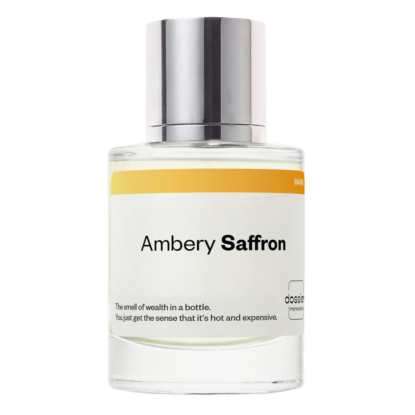 Ambery Saffron Eau de Parfum - Unisex Long-Lasting Fragrance | 1.7 fl oz (50ml)
