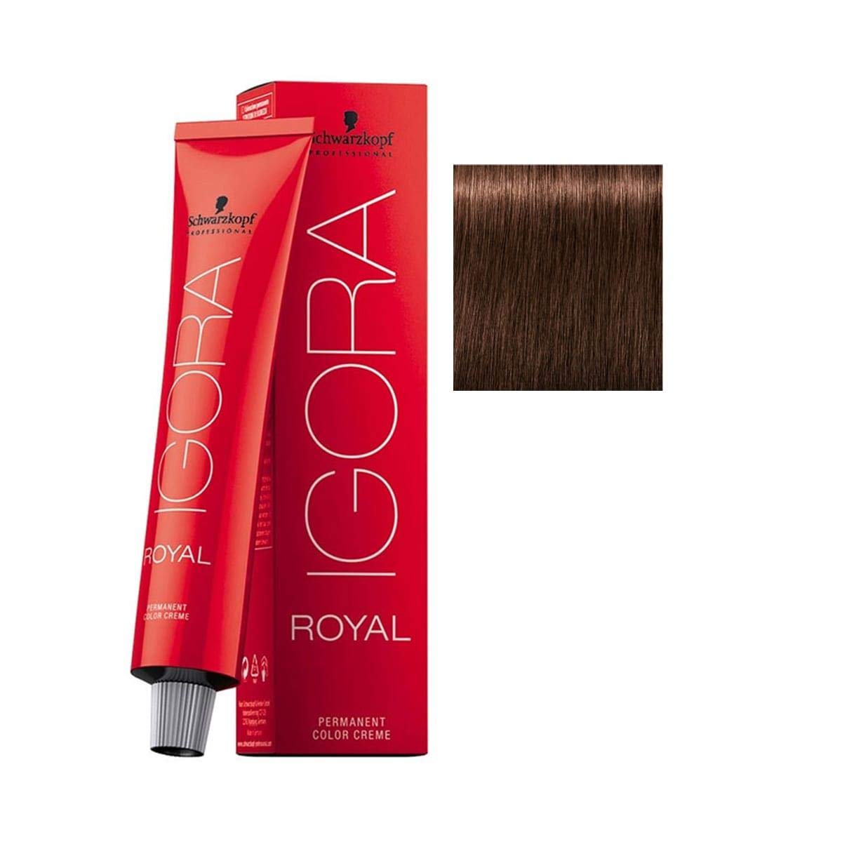 Schwarzkopf Igora Royal Permanent Hair Color - Light Blonde Copper, 60g | Vibrant, Long-Lasting Color