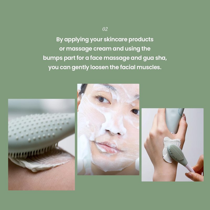 ILSO Dual Clean Brush
