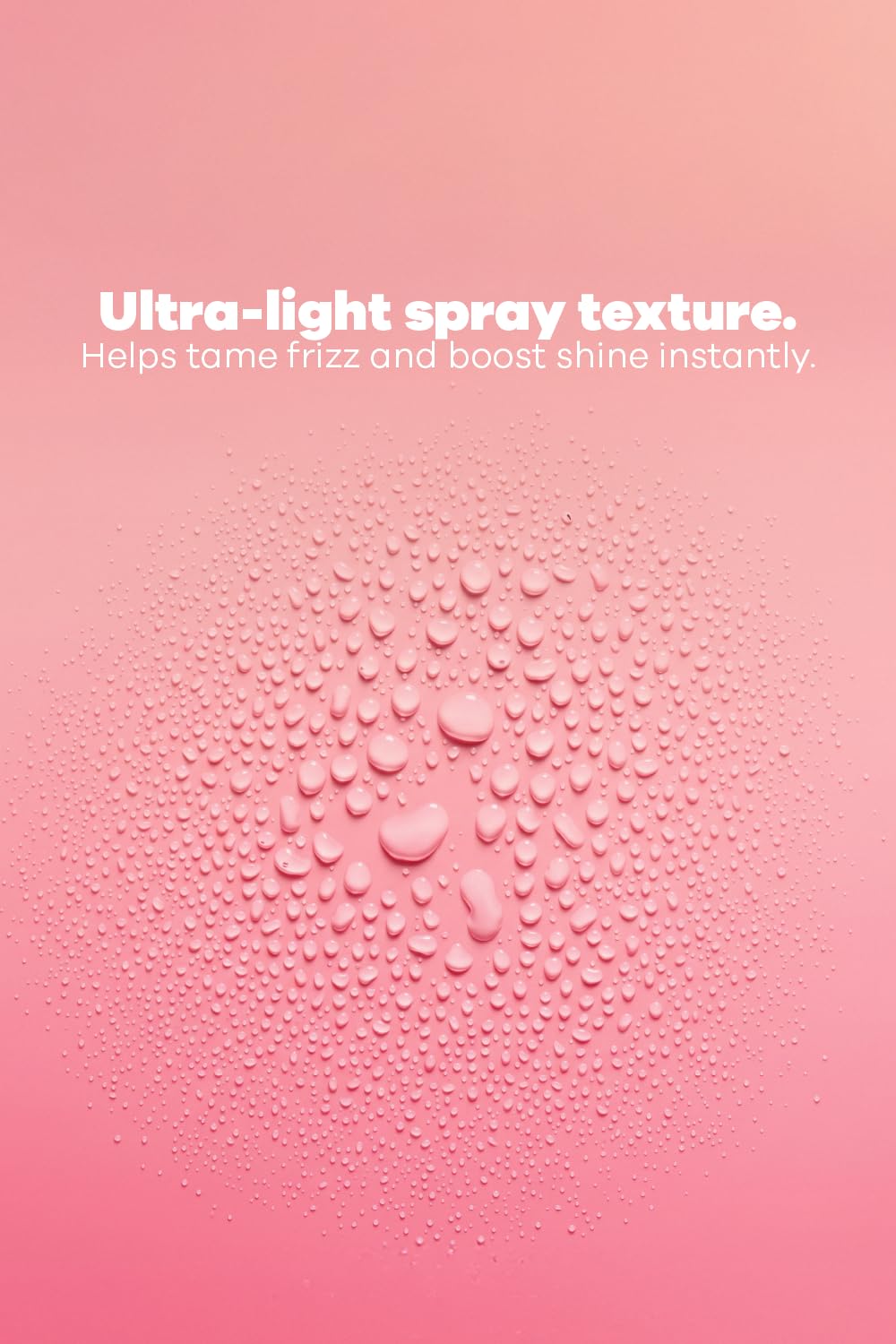 Where's the Frizz 3-in-1 Hair Mist - Heat Protectant, Detangler & Anti-Frizz Spray with Argan Oil, Collagen & Vitamin E - Lightweight Strengthening Leave-in Tonic for All Hair Types - 8 fl oz