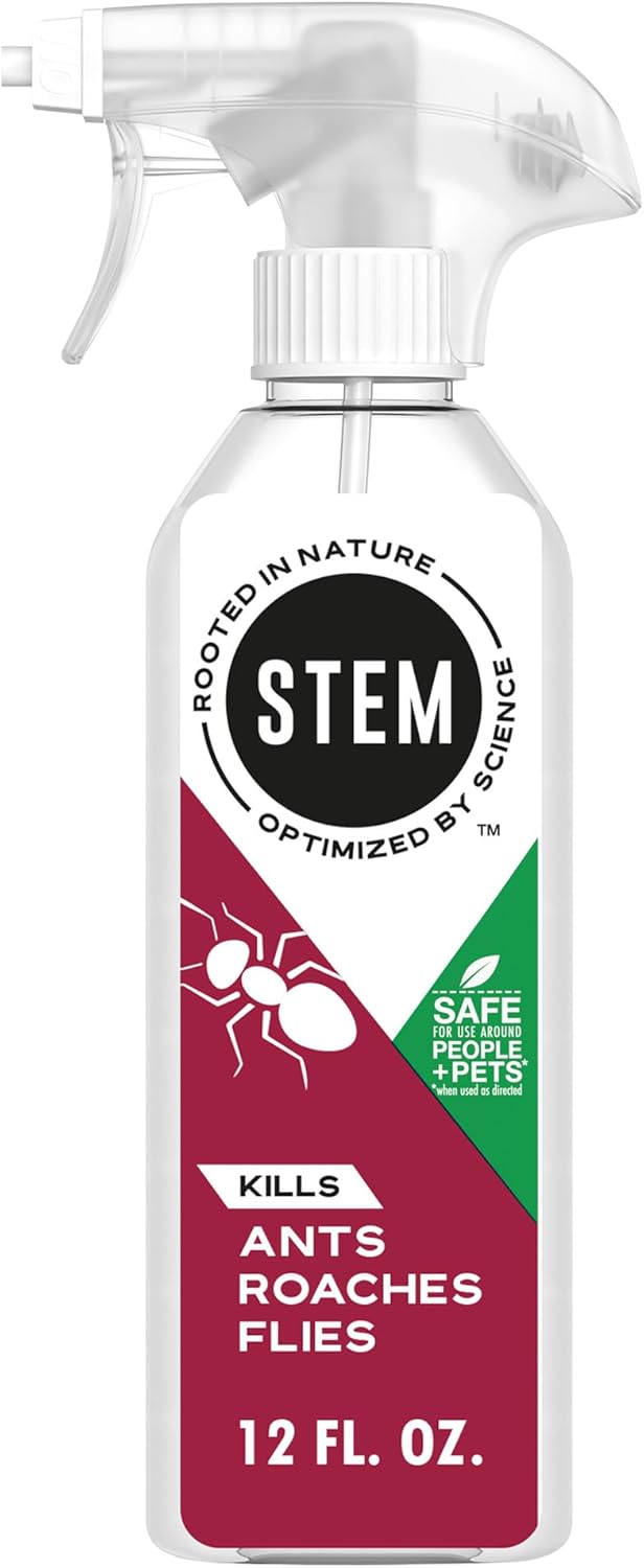 Plant-Based Bug Spray - Effective Insecticide for Ants, Roaches & Flies | 12 fl oz