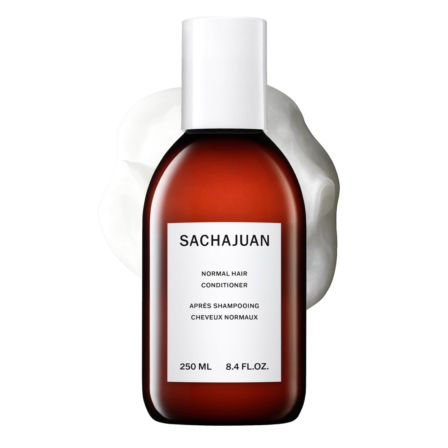 SACHAJUAN Normal Hair Conditioner | Lightweight Daily Conditioner for All Hair Types | Hydration, Detangling, Shine & Bounce | Ocean Silk Technology | Vegan & Paraben-Free | 8.4 fl oz