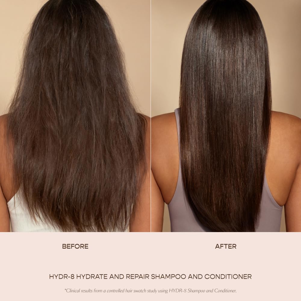 VEGAMOUR Hydrate and Repair Conditioner - Nourishing Formula with Marula Oil, Moringa Oil & Biotin for Dry Hair | 8 Fl Oz