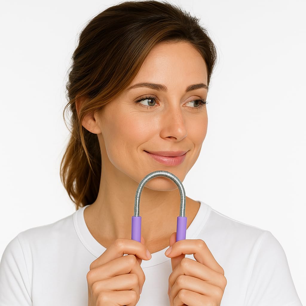 Bellabe Facial Hair Remover | Gentle Spring Tool for Women - Effective Face & Chin Hair Removal