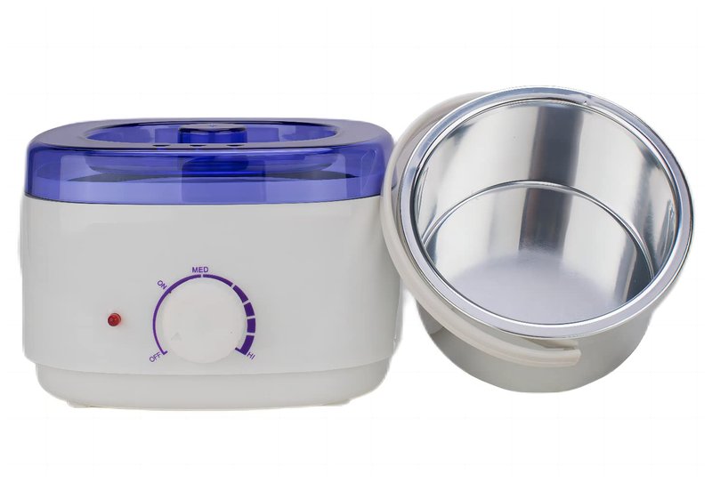 Professional Electric Wax Warmer and Heater for Soft, Paraffin Warm Crème and Strip Wax | Wax Melter for Hair Removal with Adjustable Temperature for Salon Quality Results