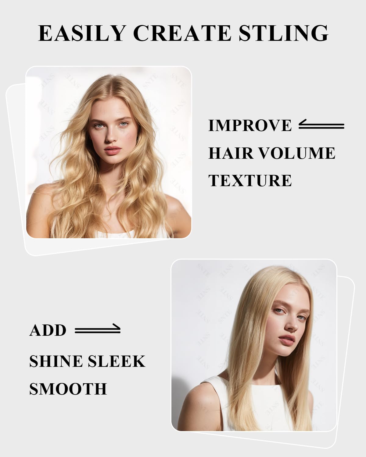 Boar Bristle Hair Brush - Natural Peach Wood Handle | Restores Shine, Controls Frizz, Smooths Flyaways | Ideal for Sleek Ponytails & Beard Grooming