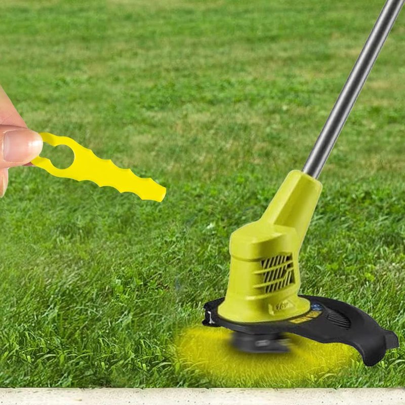 【Quickload】 Bladed Trimmer Head Compatible with Ryobi String Trimmer 18V 24V Hybrid,AC052N1 Weed Eater Bladed Head ACFHRL2 with 20Pcs Spare Blades