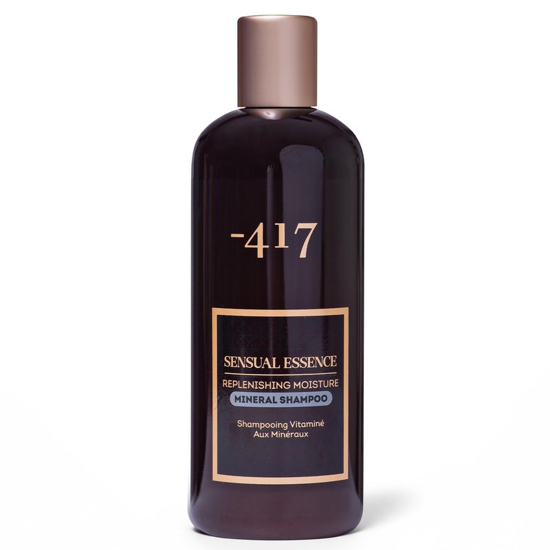 -417 Dead Sea Cosmetics Replenishing Moisture Mineral Shampoo - Cleansing & Nourishing - Perfect Solution For Beautiful Healthy Hair - with Aloe Vera & Sweet Almond Oil 11.83 fl oz.
