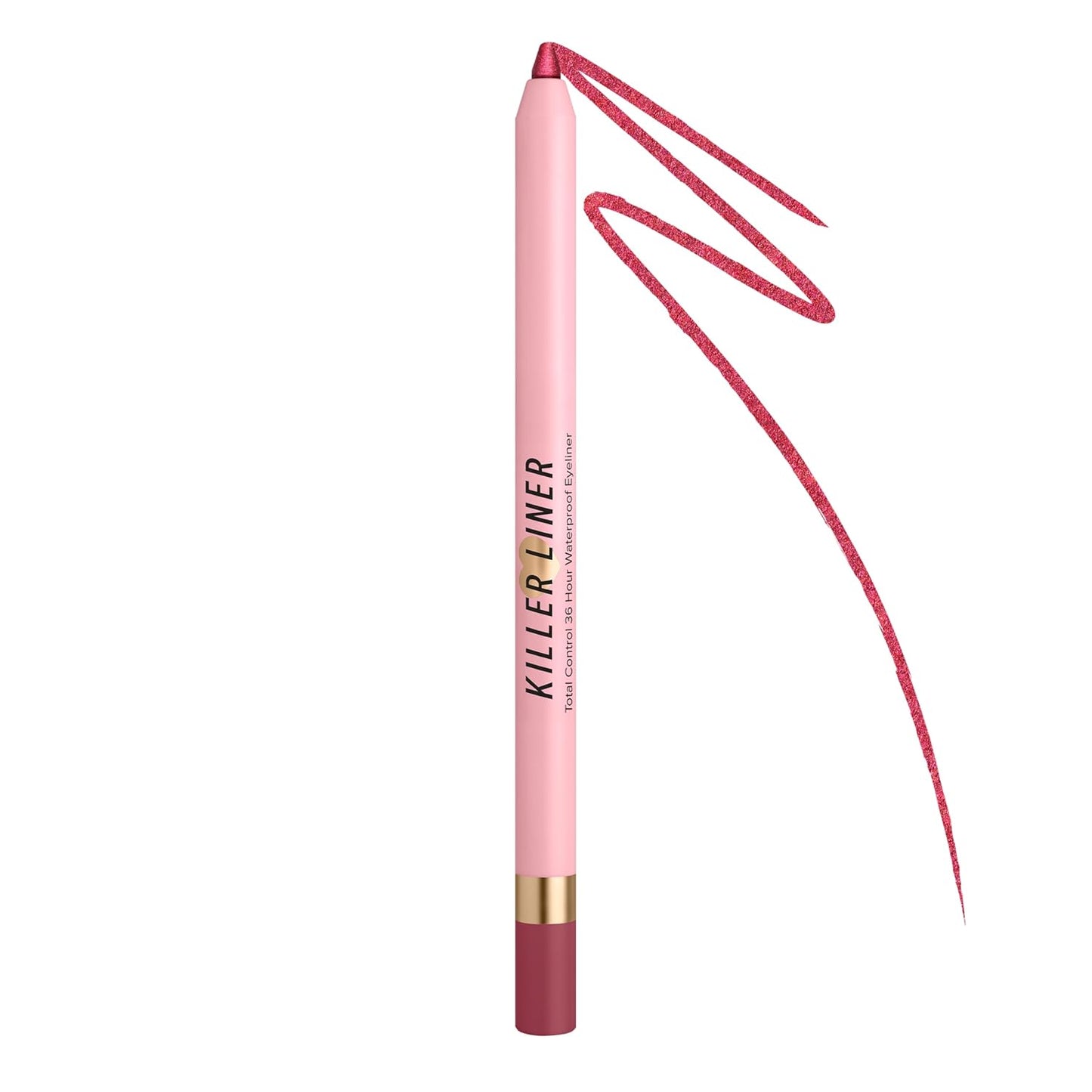 Too Faced Killer Liner - 36-Hour Waterproof Gel Eyeliner Pencil | Long-Lasting, Non-Flaking, 0.04 Ounce