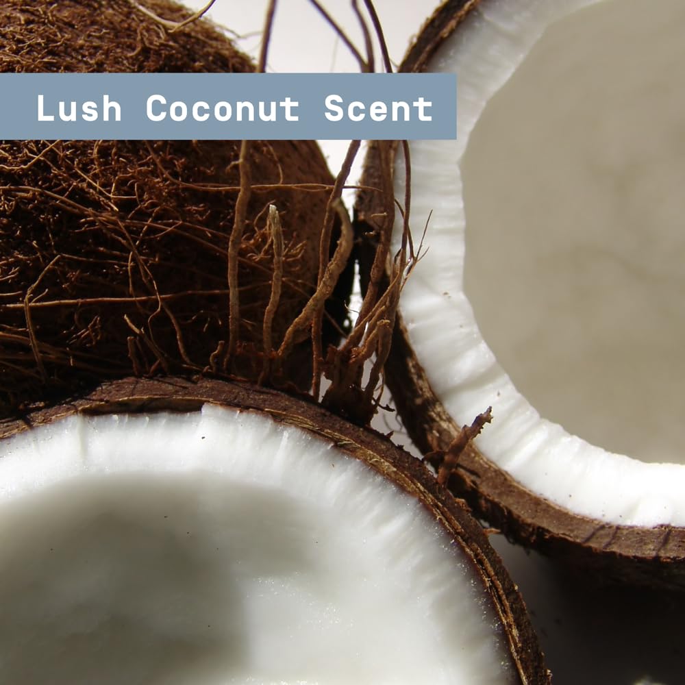 Nourishing Shampoo & Conditioner 2-in-1 for Men - Sulfate-Free, Lush Coconut | 18 oz